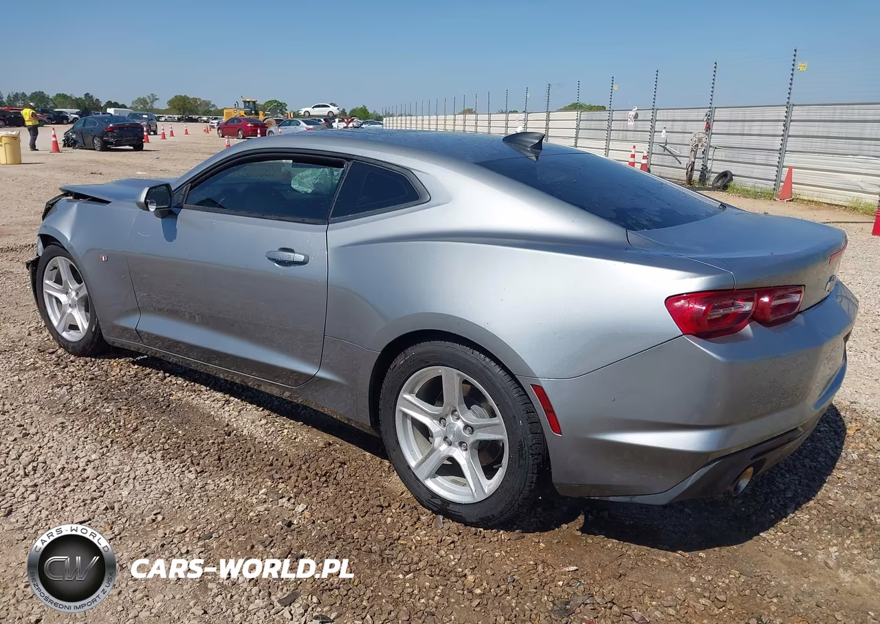 2023 Chevrolet Camaro Rwd 1Lt VIN:1G1FB1RX1P0135131 - 3