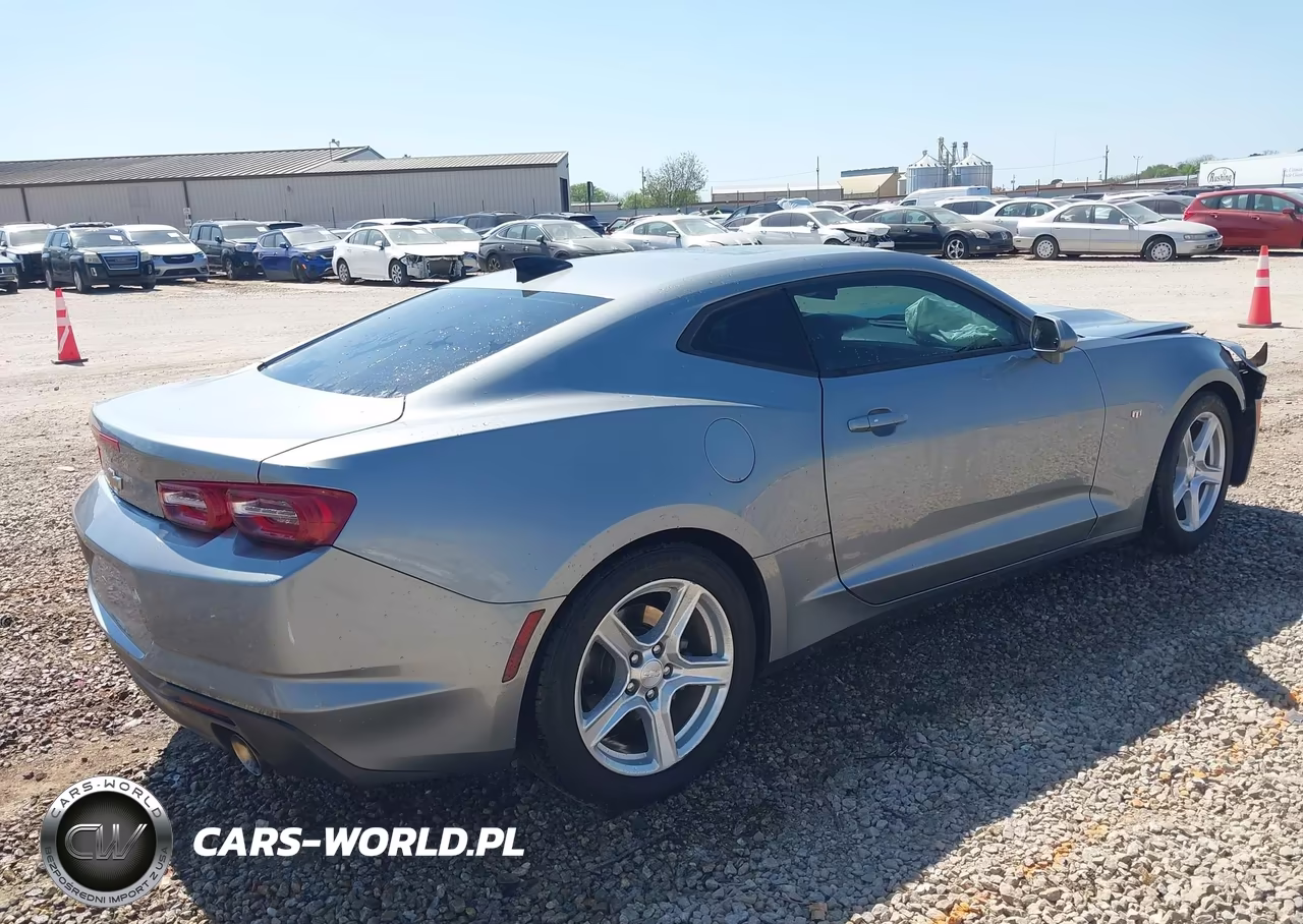 2023 Chevrolet Camaro Rwd 1Lt VIN:1G1FB1RX1P0135131 - 4