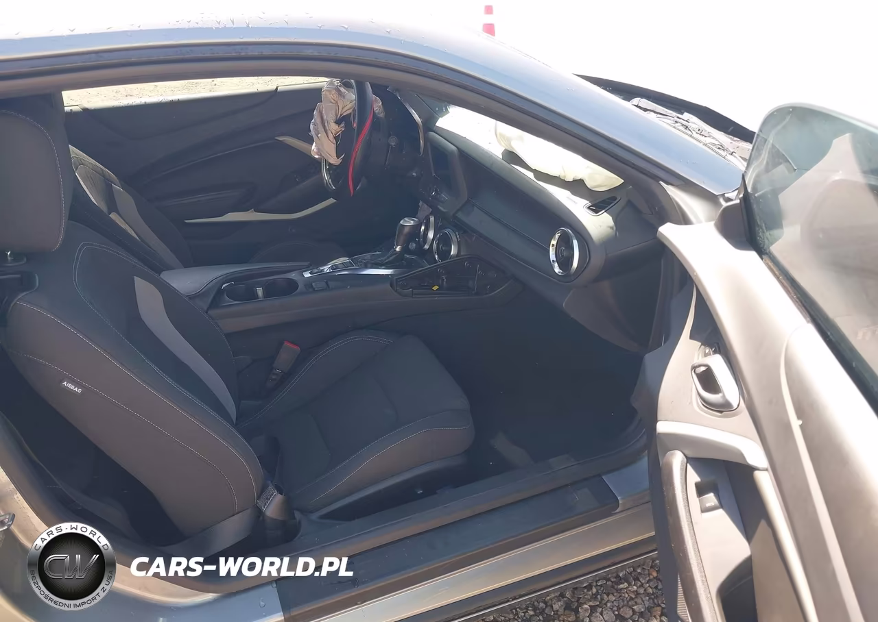 2023 Chevrolet Camaro Rwd 1Lt VIN:1G1FB1RX1P0135131 - 5