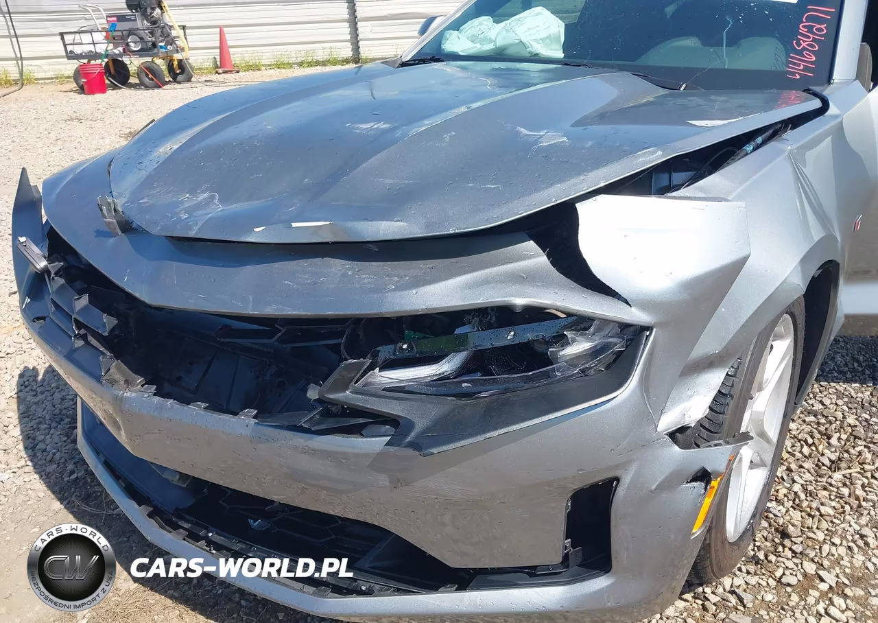 2023 Chevrolet Camaro Rwd 1Lt VIN:1G1FB1RX1P0135131 - 6