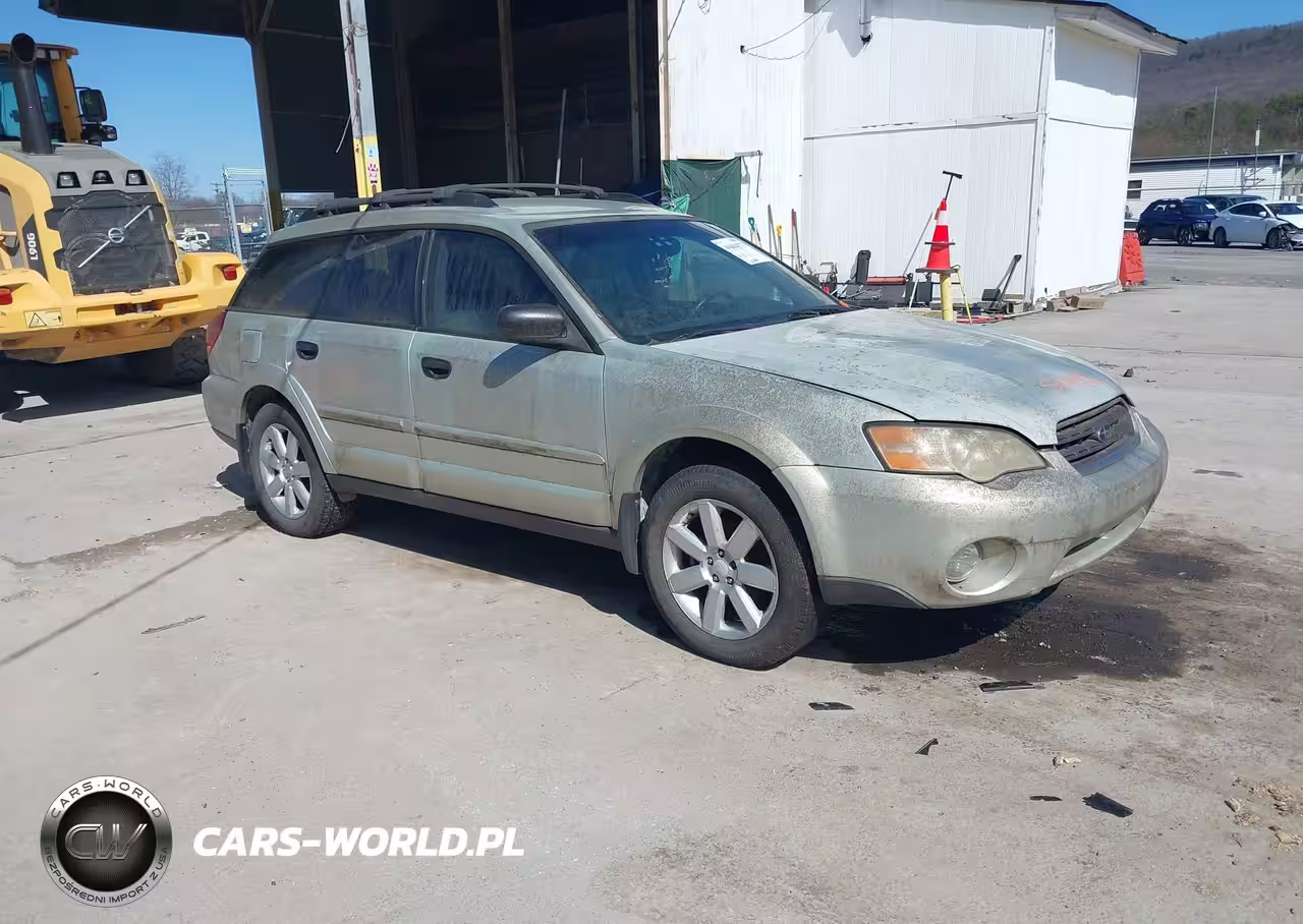 2006 Subaru Outback 2.5I