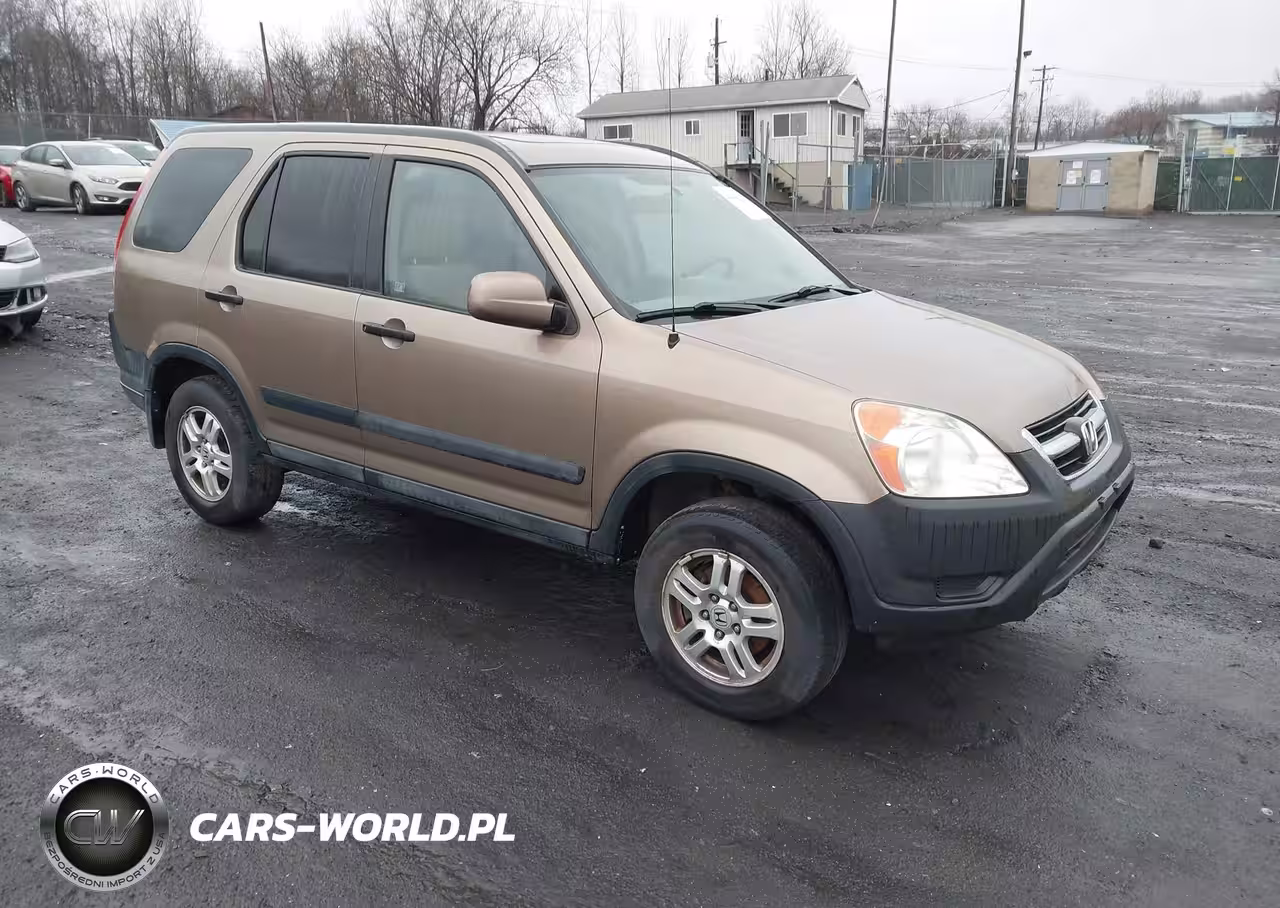2003 Honda Cr-V Ex