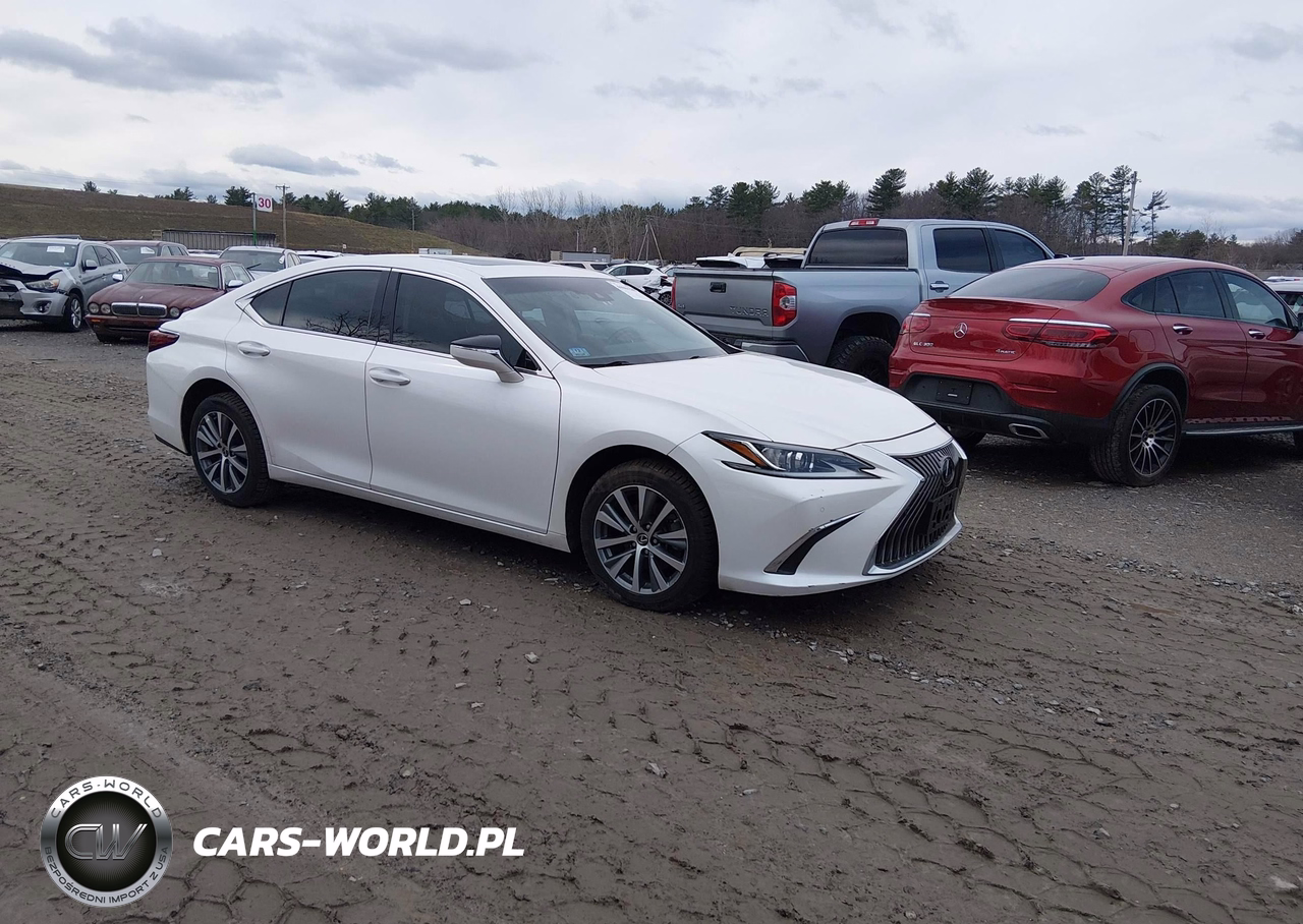 2020 Lexus Es 350