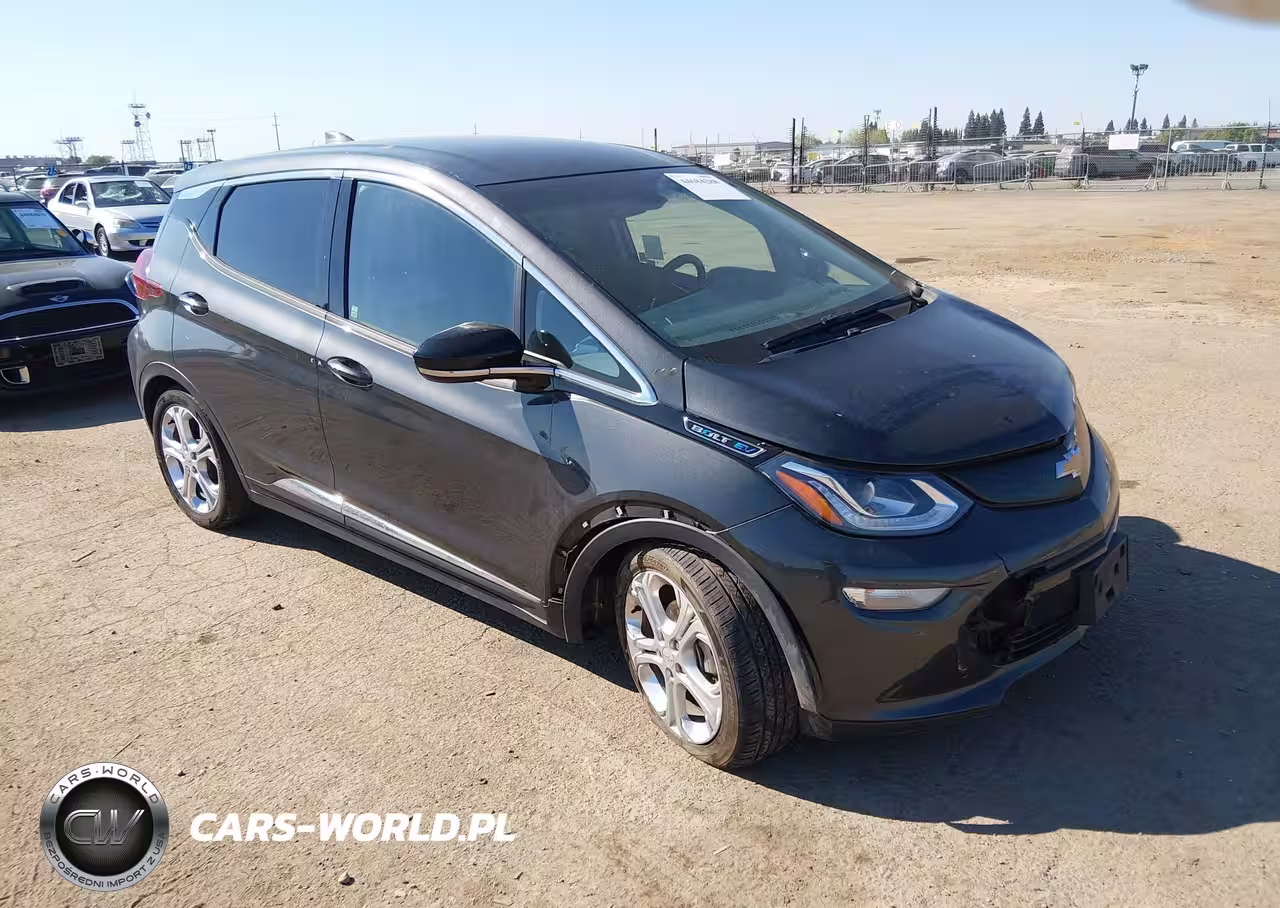 2018 Chevrolet Bolt Ev Lt
