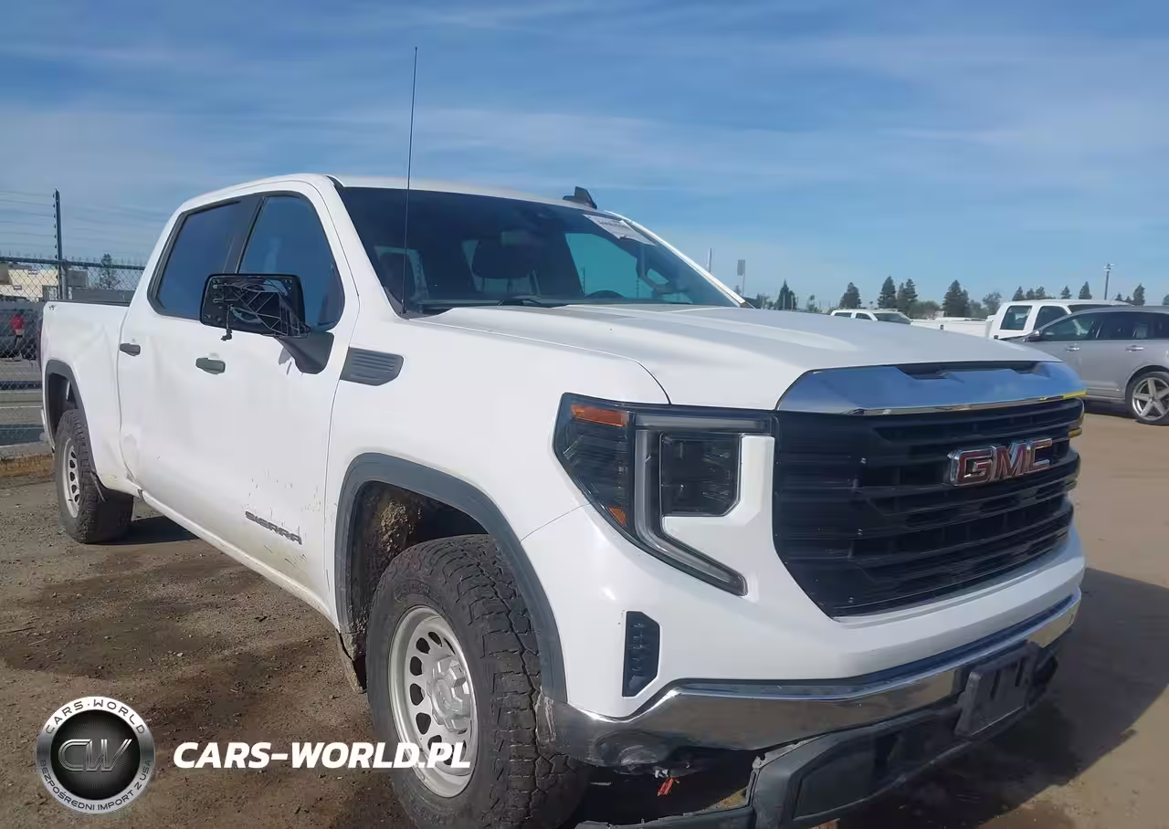 2022 GMC Sierra 1500 4Wd Standard Box Pro