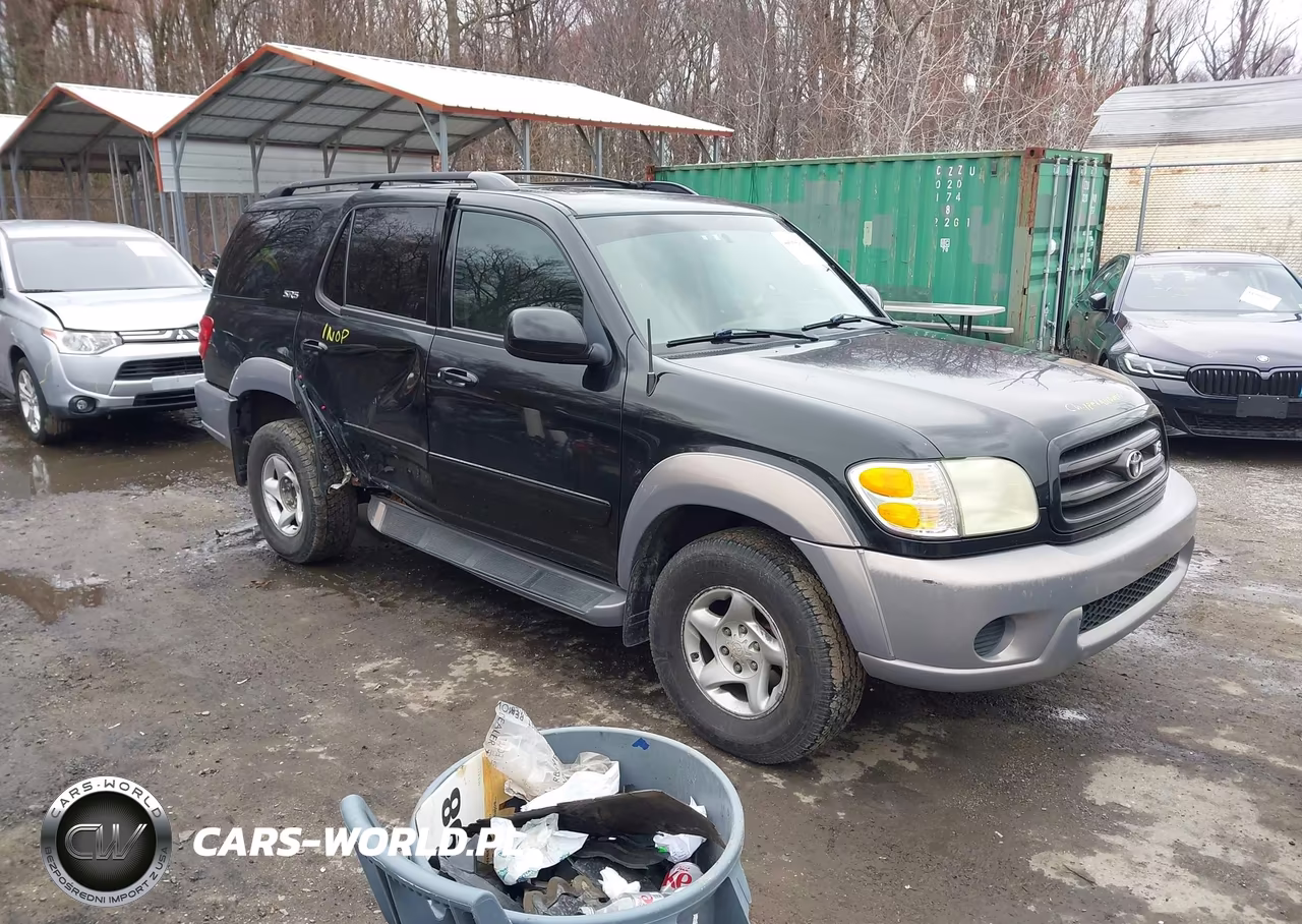 2001 Toyota Sequoia Sr5 V8