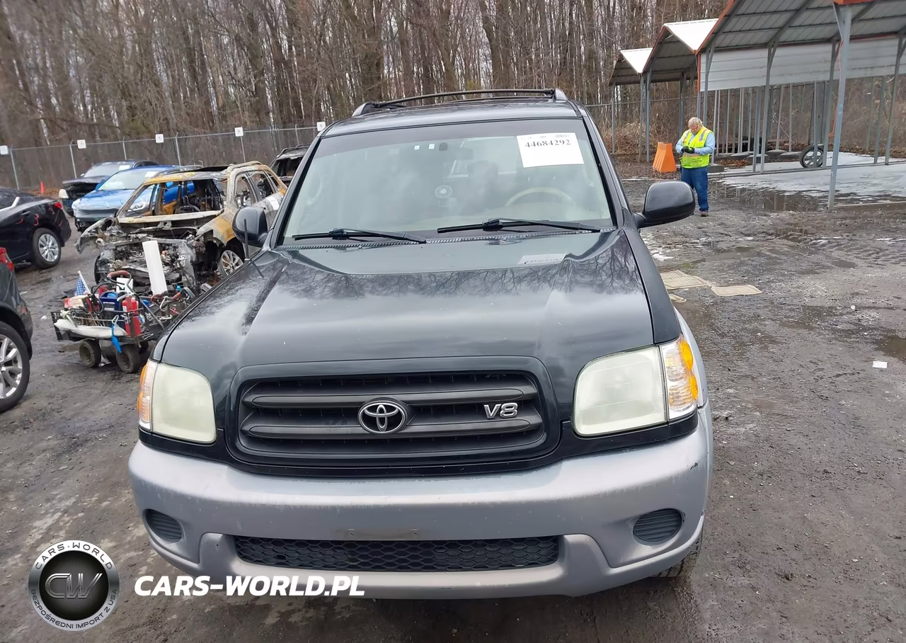 2001 Toyota Sequoia Sr5 V8 VIN:5TDBT44A41S047170 - 12