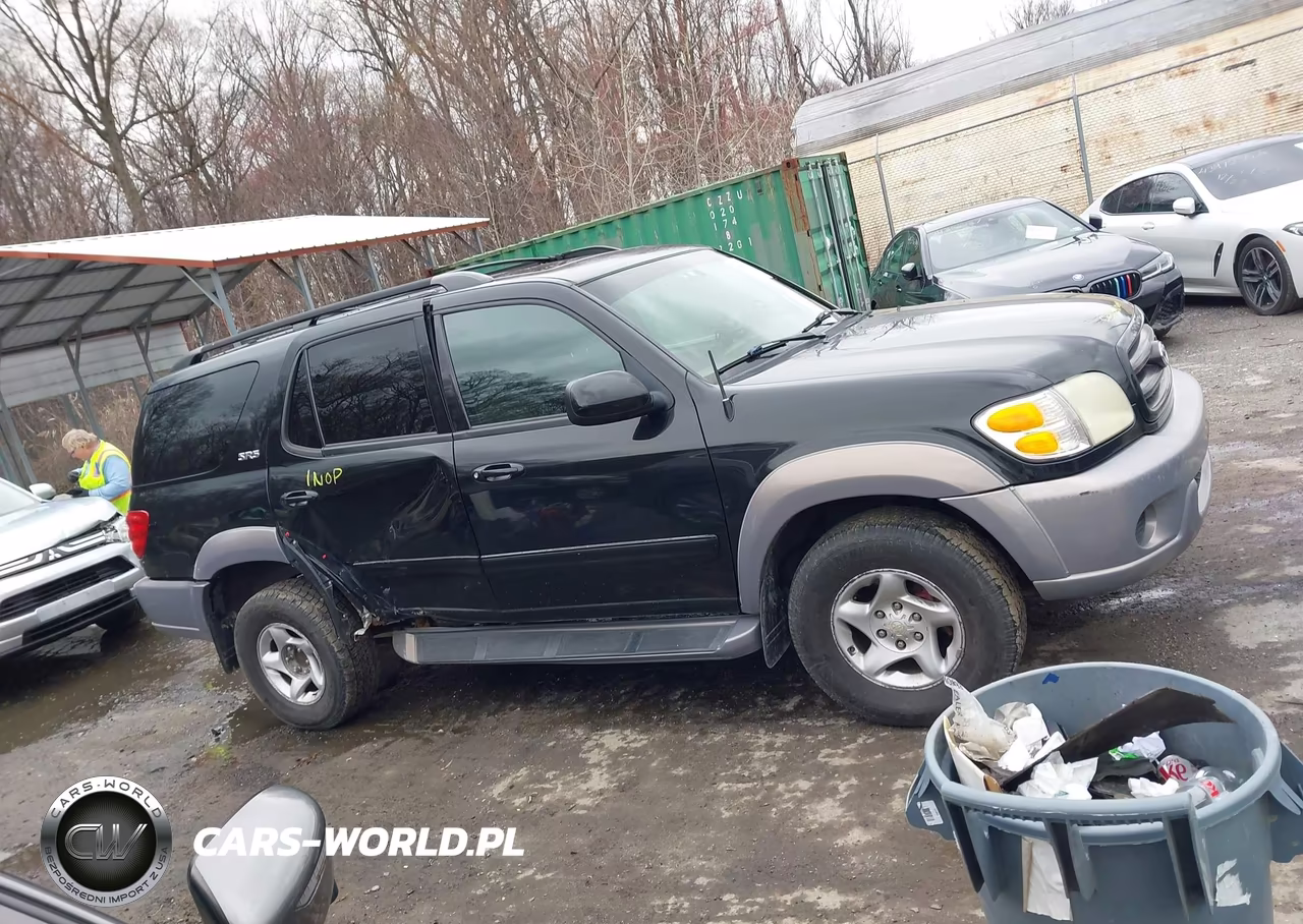 2001 Toyota Sequoia Sr5 V8 VIN:5TDBT44A41S047170 - 13
