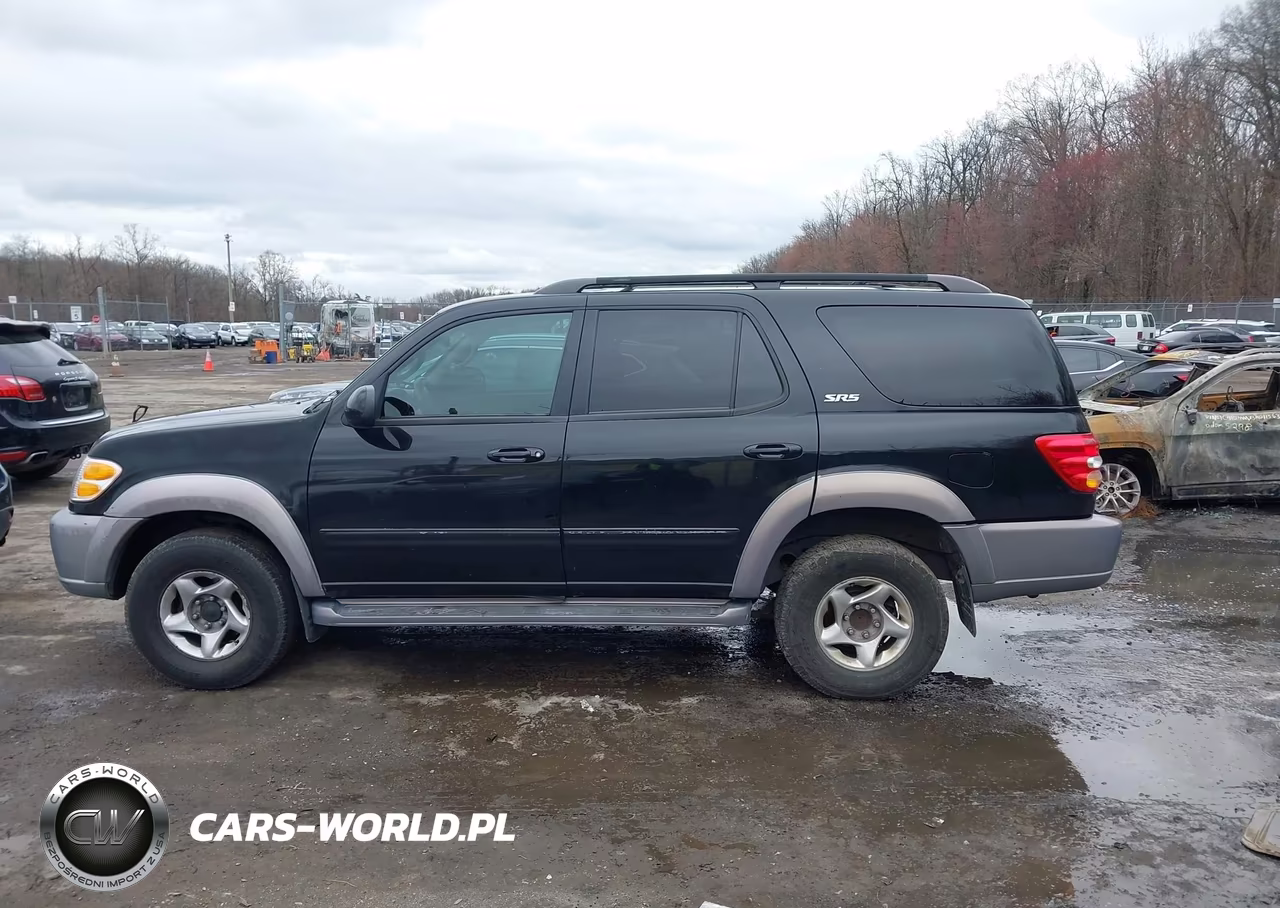 2001 Toyota Sequoia Sr5 V8 VIN:5TDBT44A41S047170 - 14