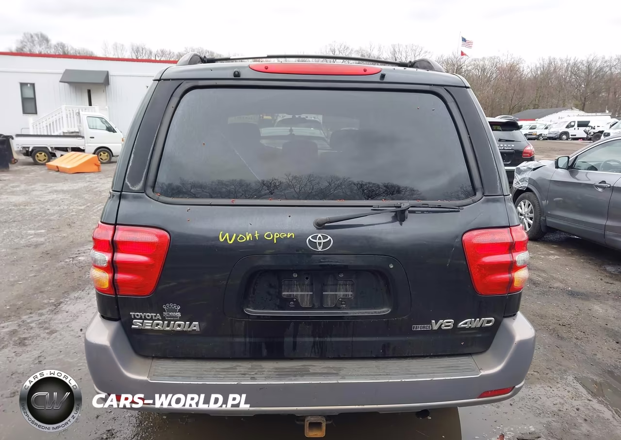 2001 Toyota Sequoia Sr5 V8 VIN:5TDBT44A41S047170 - 16