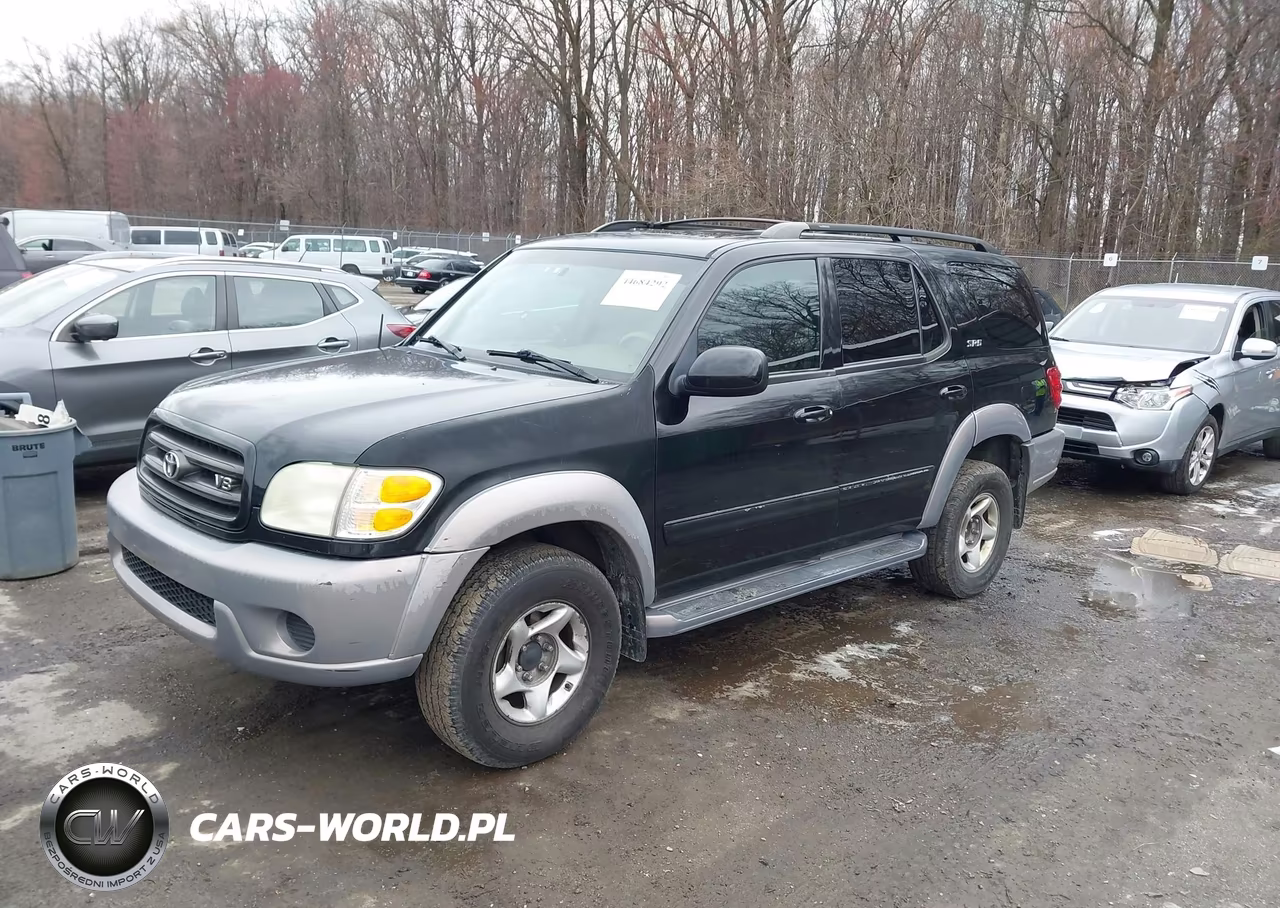 2001 Toyota Sequoia Sr5 V8 VIN:5TDBT44A41S047170 - 2