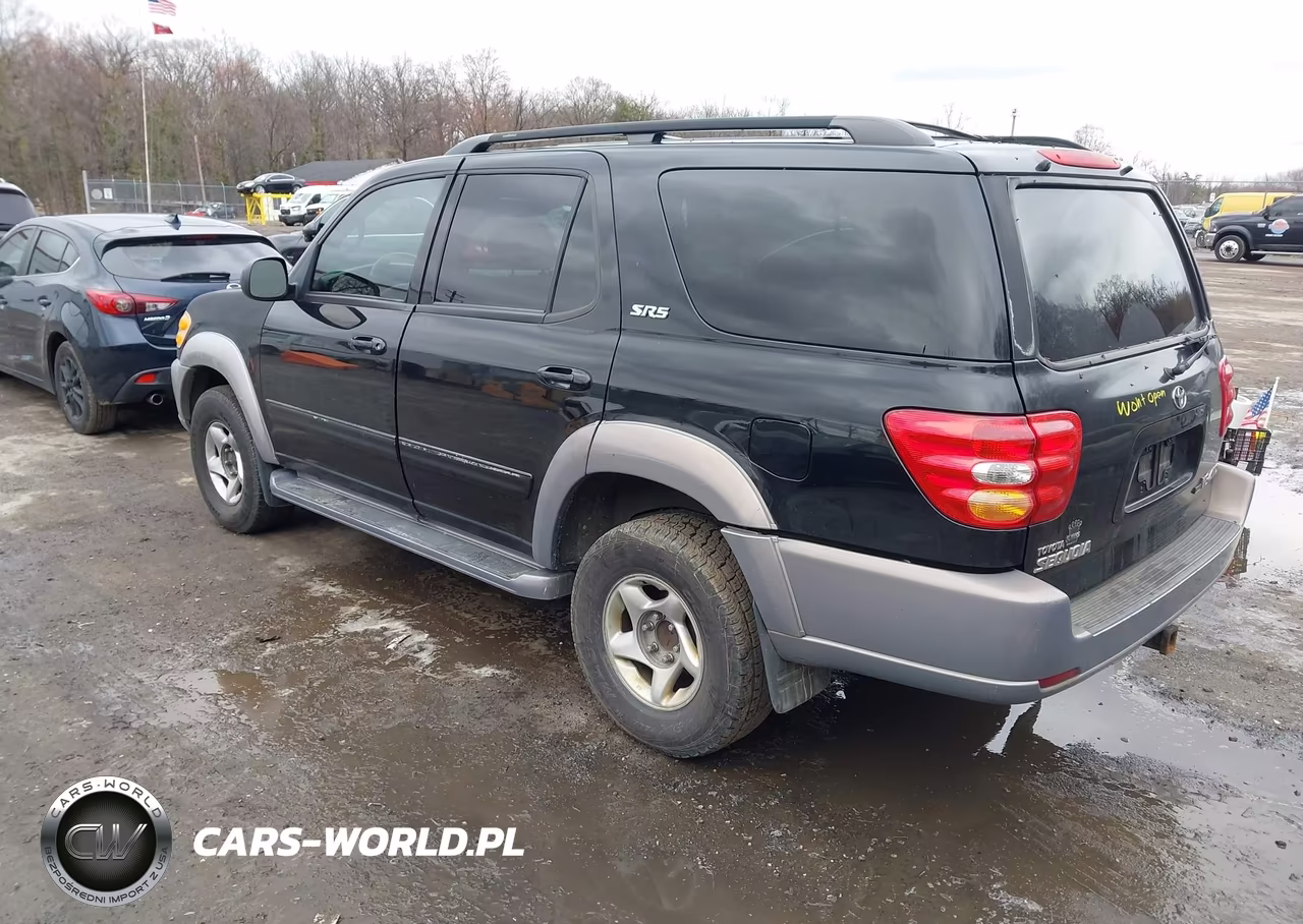 2001 Toyota Sequoia Sr5 V8 VIN:5TDBT44A41S047170 - 3
