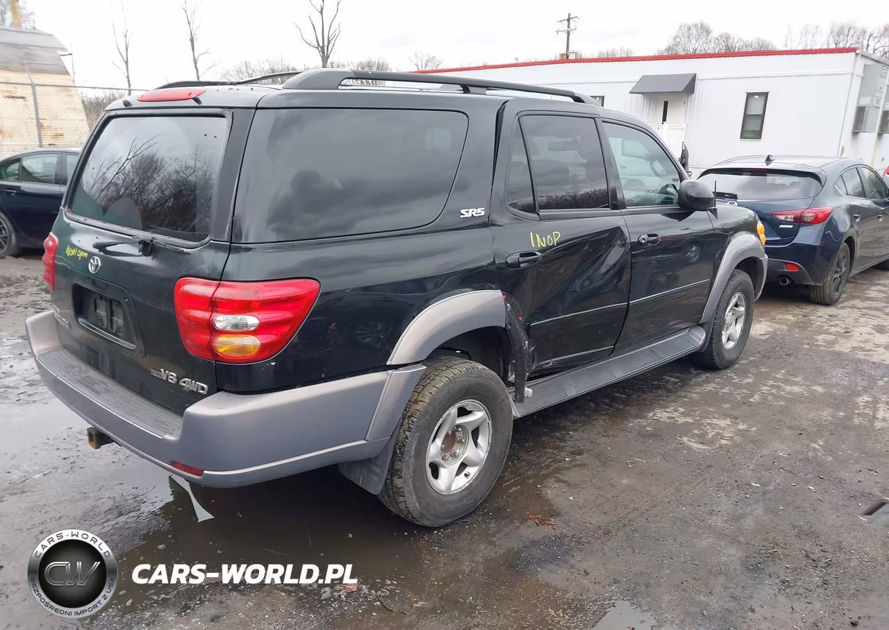 2001 Toyota Sequoia Sr5 V8 VIN:5TDBT44A41S047170 - 4