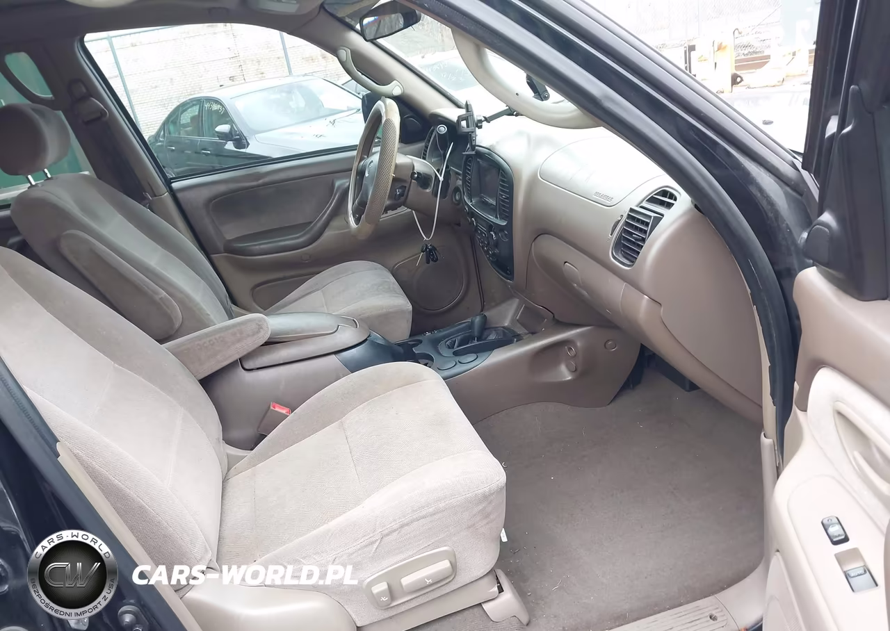 2001 Toyota Sequoia Sr5 V8 VIN:5TDBT44A41S047170 - 5
