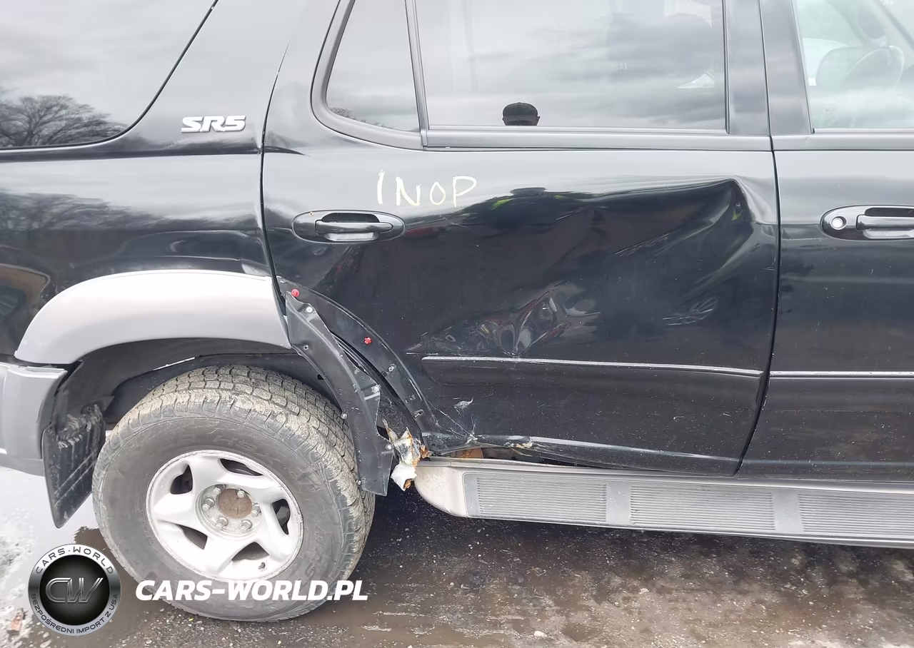 2001 Toyota Sequoia Sr5 V8 VIN:5TDBT44A41S047170 - 6