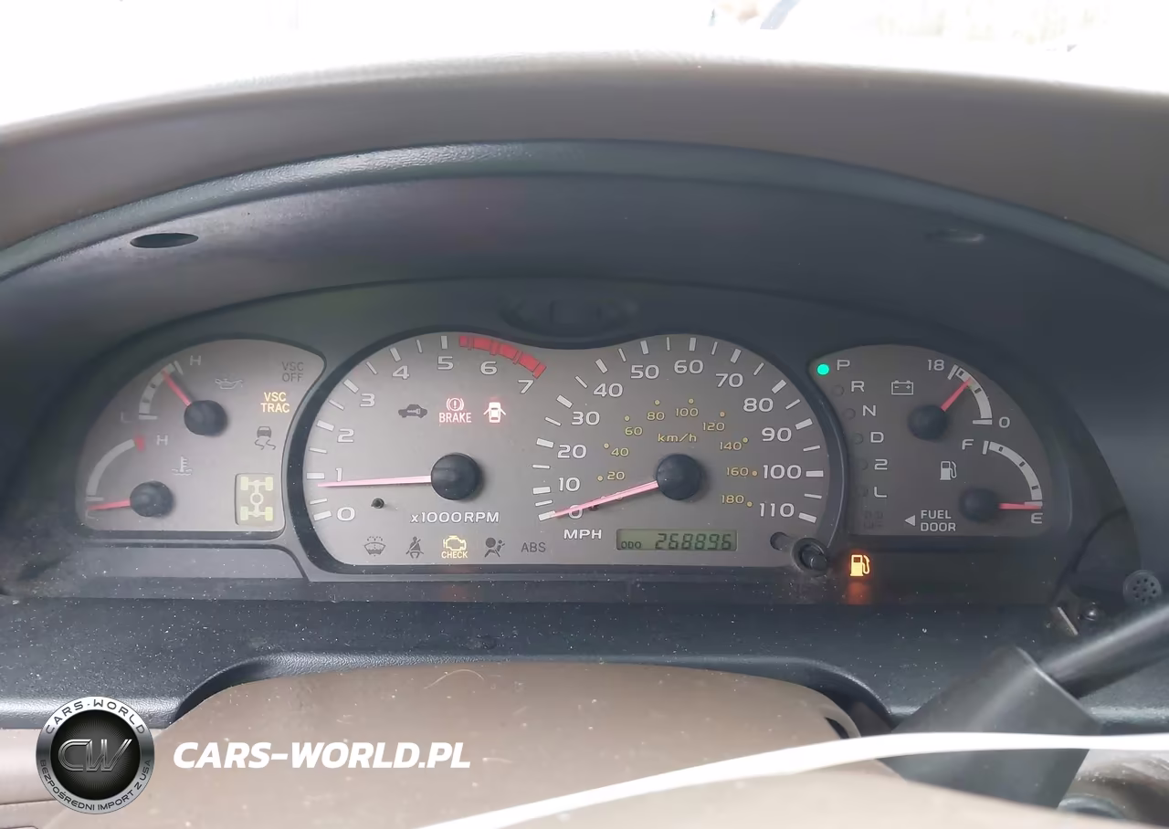 2001 Toyota Sequoia Sr5 V8 VIN:5TDBT44A41S047170 - 7