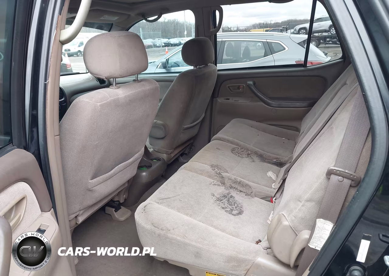 2001 Toyota Sequoia Sr5 V8 VIN:5TDBT44A41S047170 - 8
