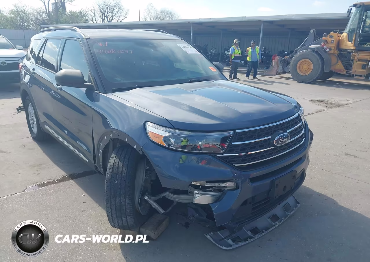 2021 Ford Explorer Xlt – zdjęcie 1 z 18