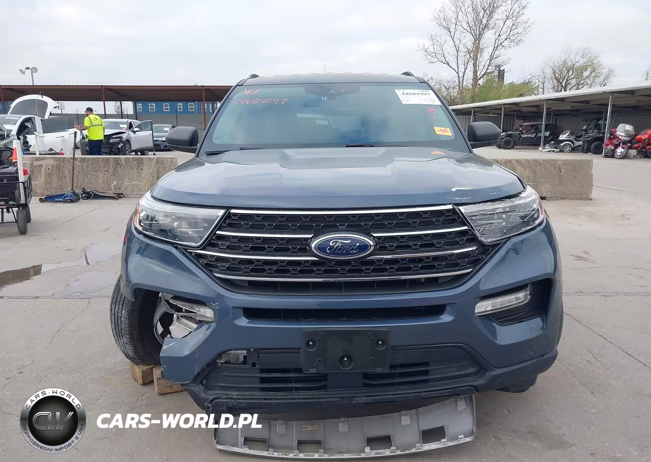 2021 Ford Explorer Xlt VIN:1FMSK7DH2MGB15249 - 13