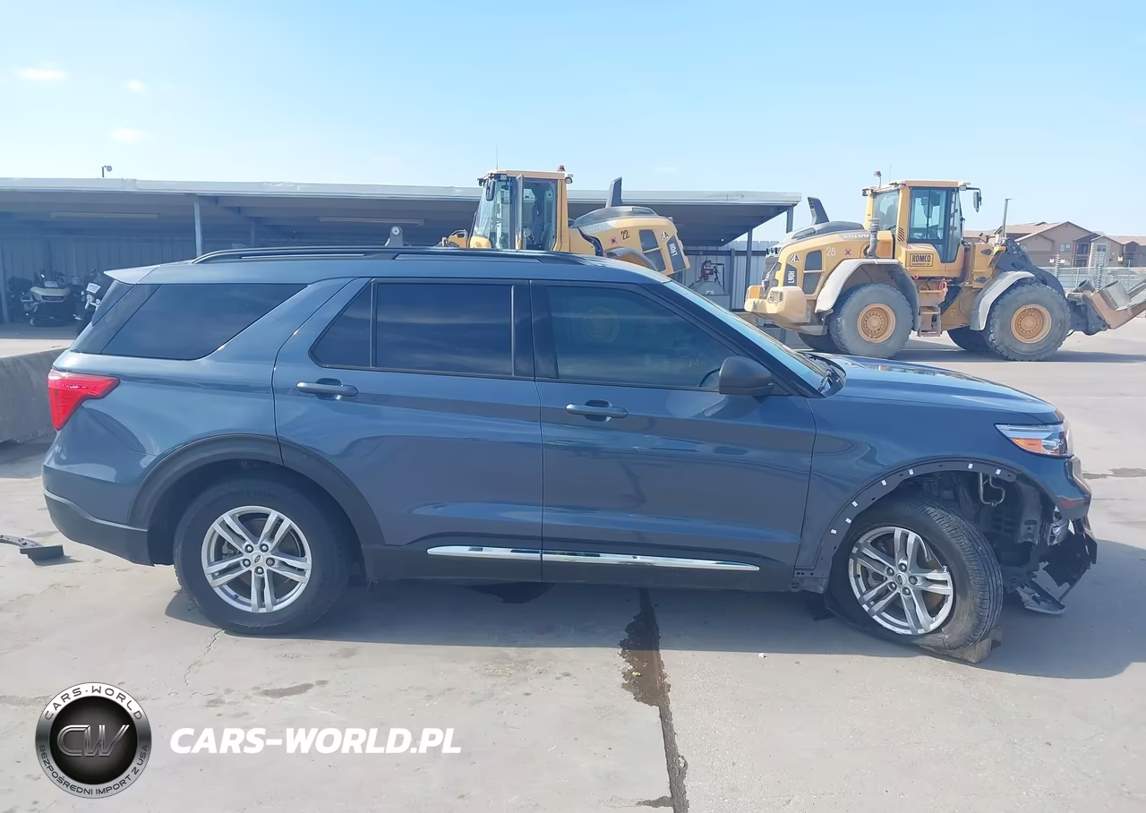 2021 Ford Explorer Xlt VIN:1FMSK7DH2MGB15249 - 14