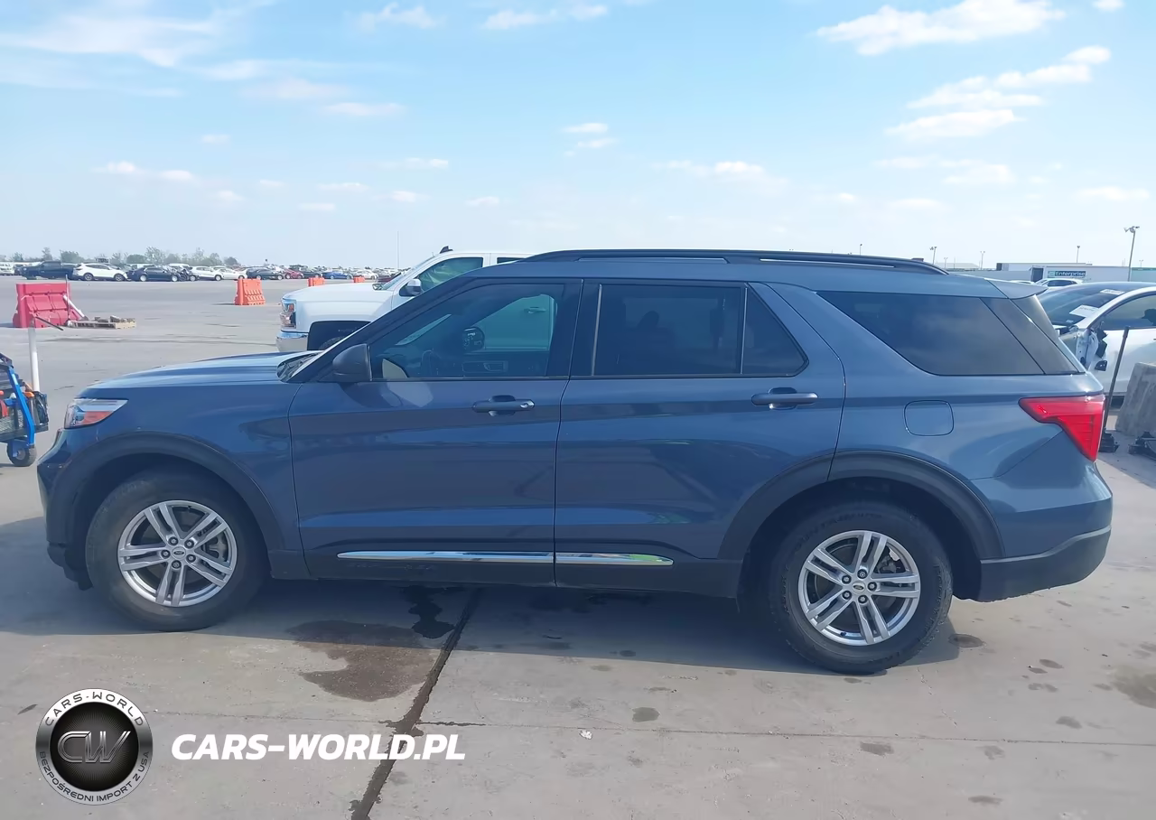 2021 Ford Explorer Xlt VIN:1FMSK7DH2MGB15249 - 15