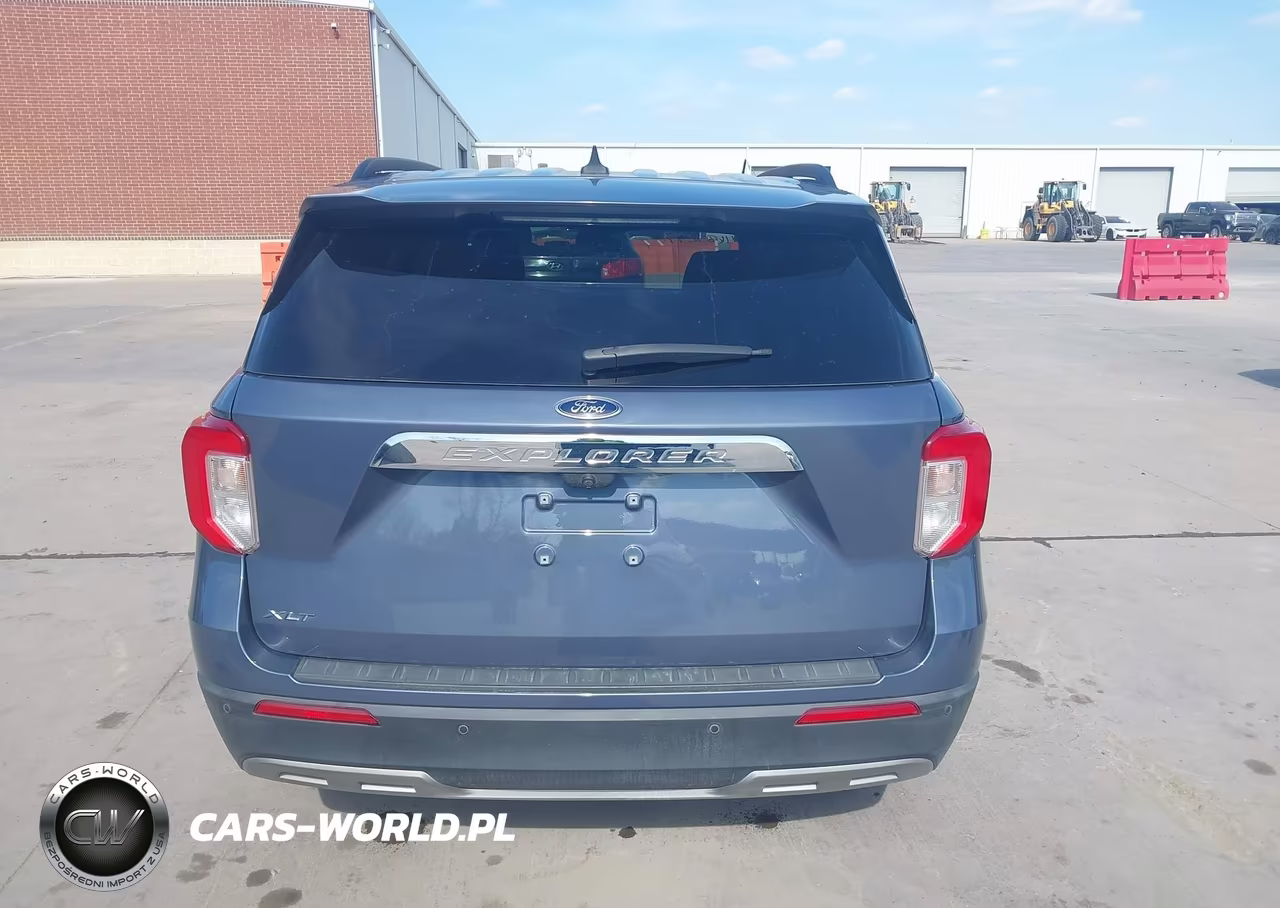 2021 Ford Explorer Xlt VIN:1FMSK7DH2MGB15249 - 17