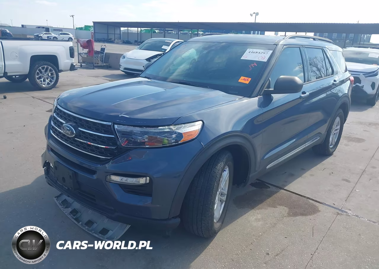 2021 Ford Explorer Xlt VIN:1FMSK7DH2MGB15249 - 2