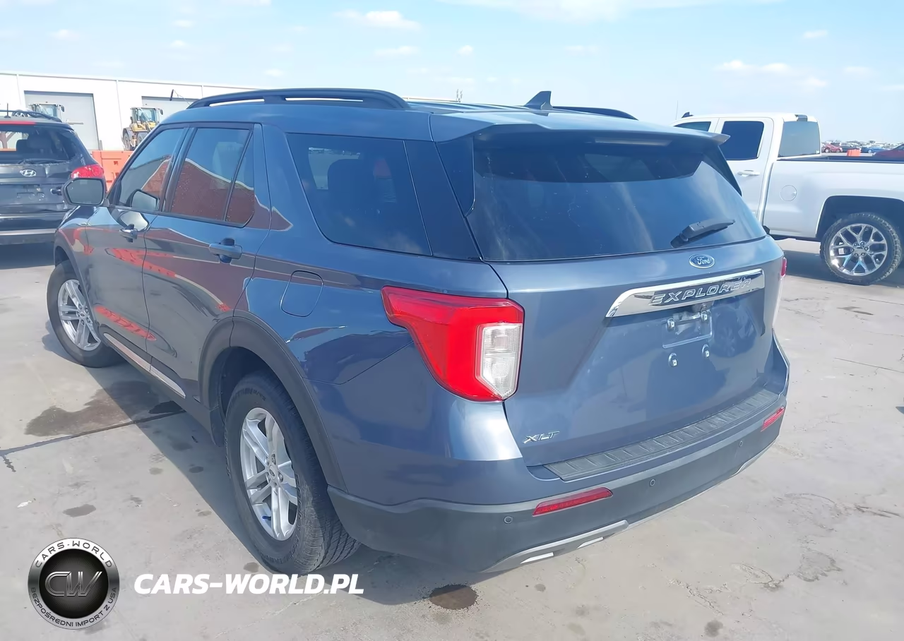 2021 Ford Explorer Xlt VIN:1FMSK7DH2MGB15249 - 3
