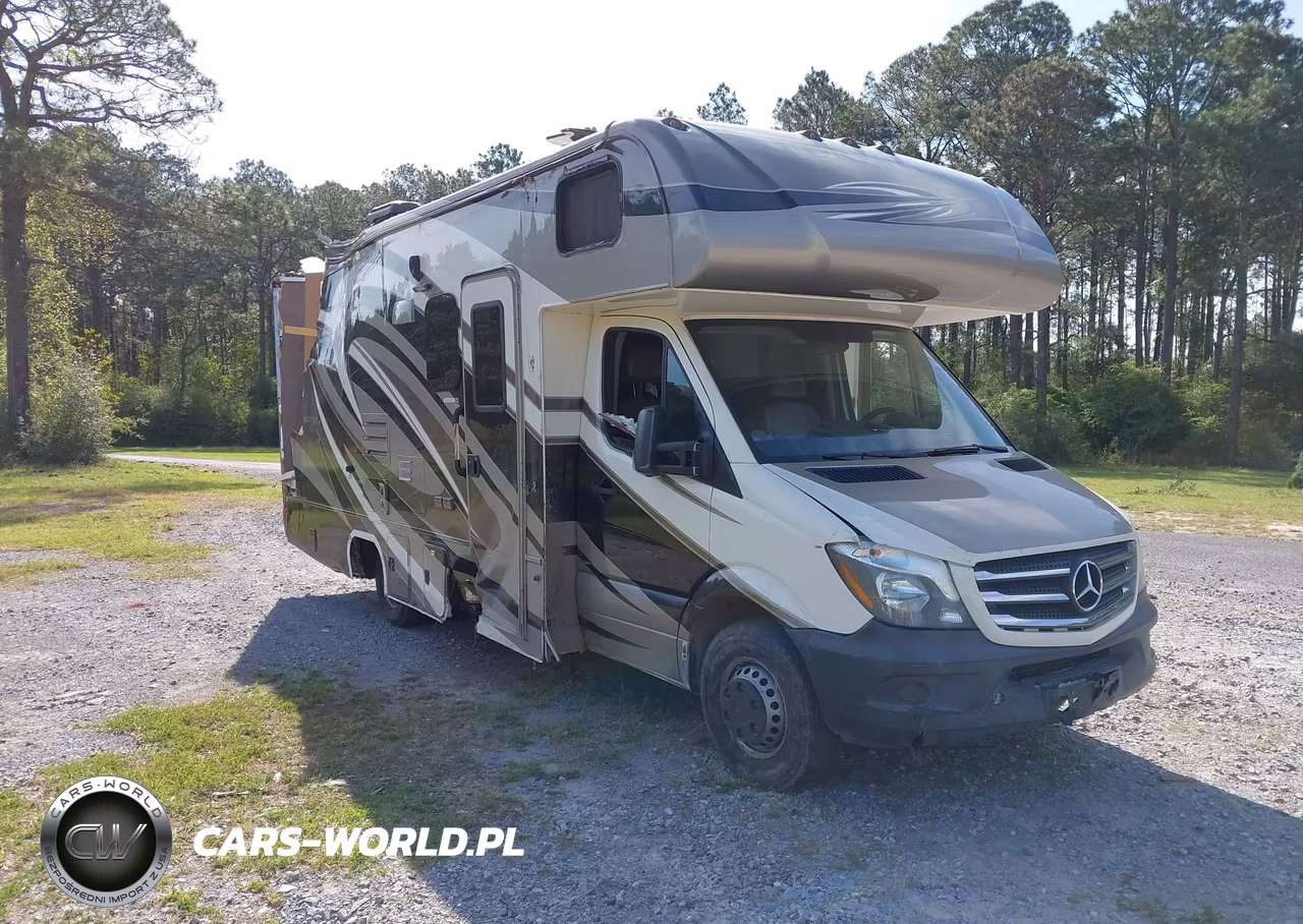 2016 Mercedes-Benz Sprinter 3500