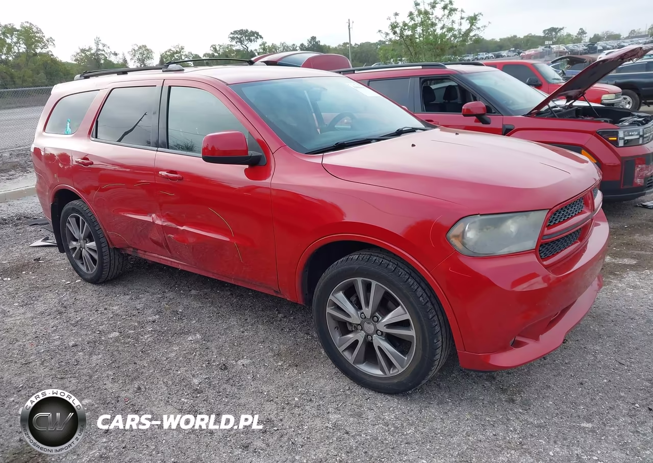 2013 Dodge Durango Sxt – zdjęcie 1 z 16