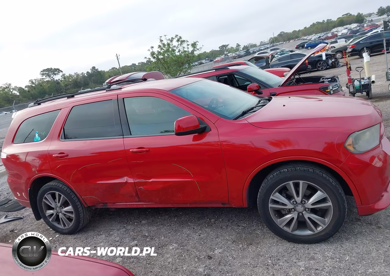 2013 Dodge Durango Sxt VIN:1C4RDHAG3DC575879 - 13