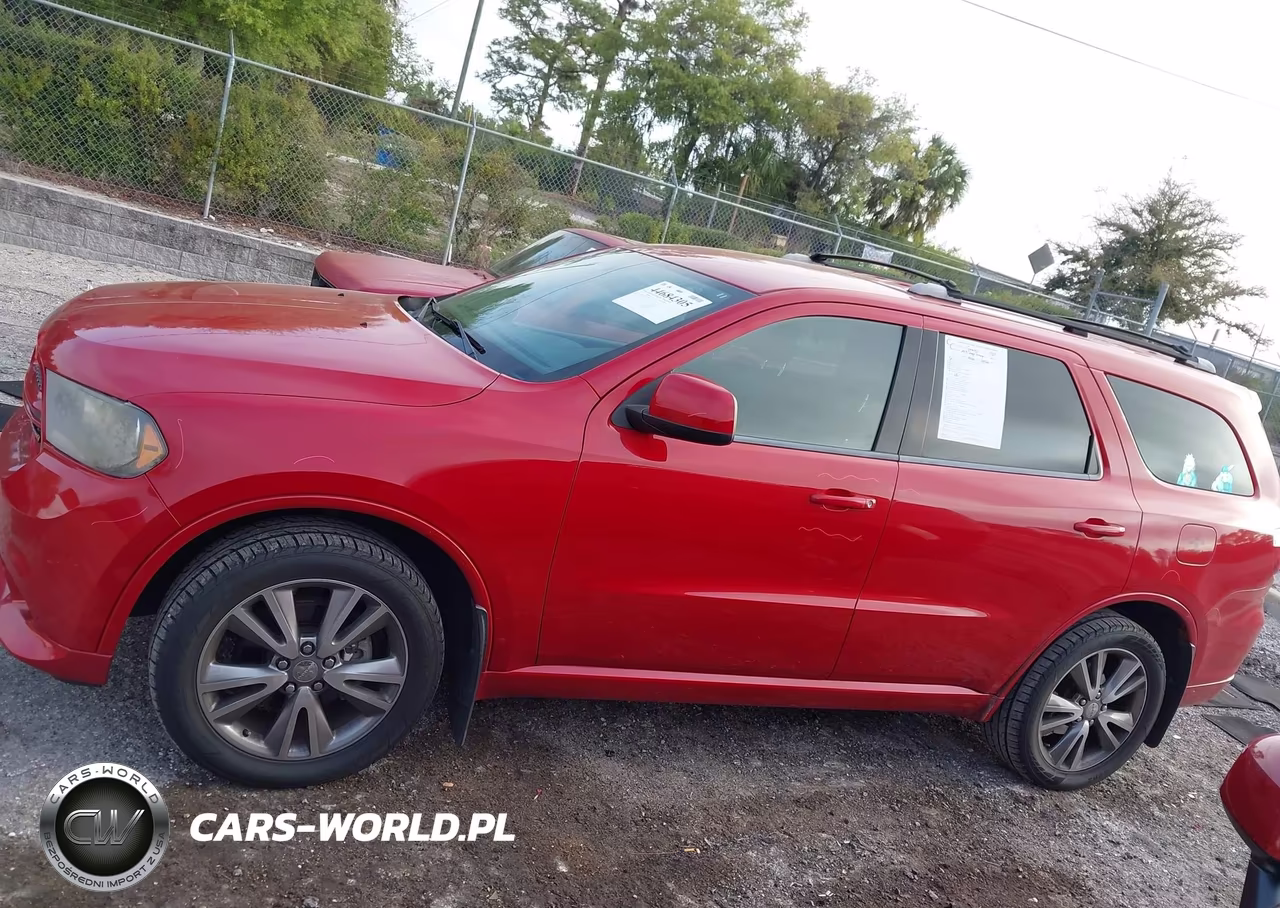 2013 Dodge Durango Sxt VIN:1C4RDHAG3DC575879 - 14