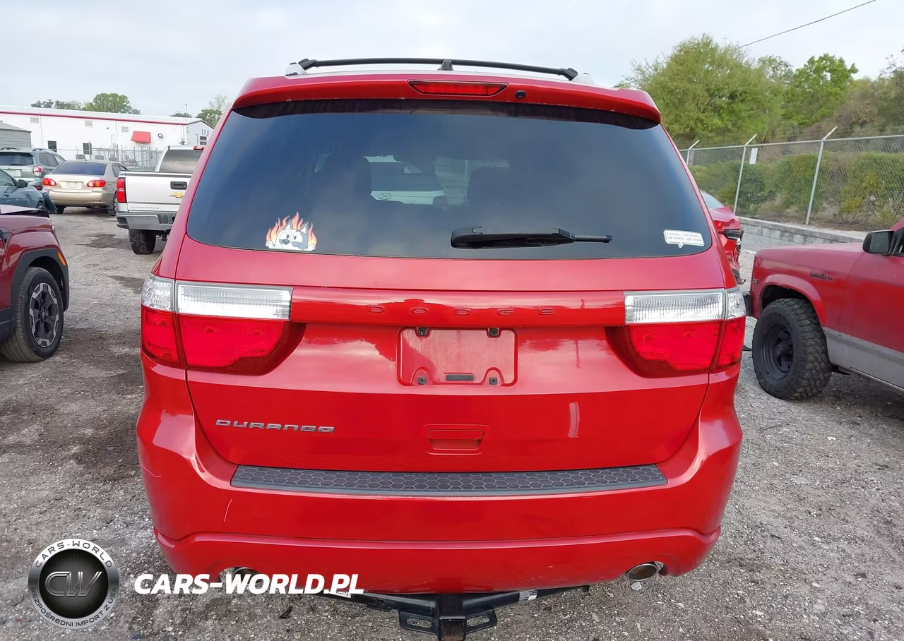 2013 Dodge Durango Sxt VIN:1C4RDHAG3DC575879 - 16
