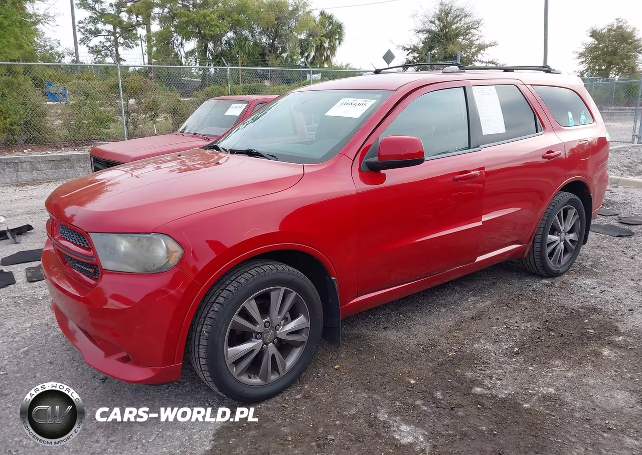 2013 Dodge Durango Sxt VIN:1C4RDHAG3DC575879 - 2