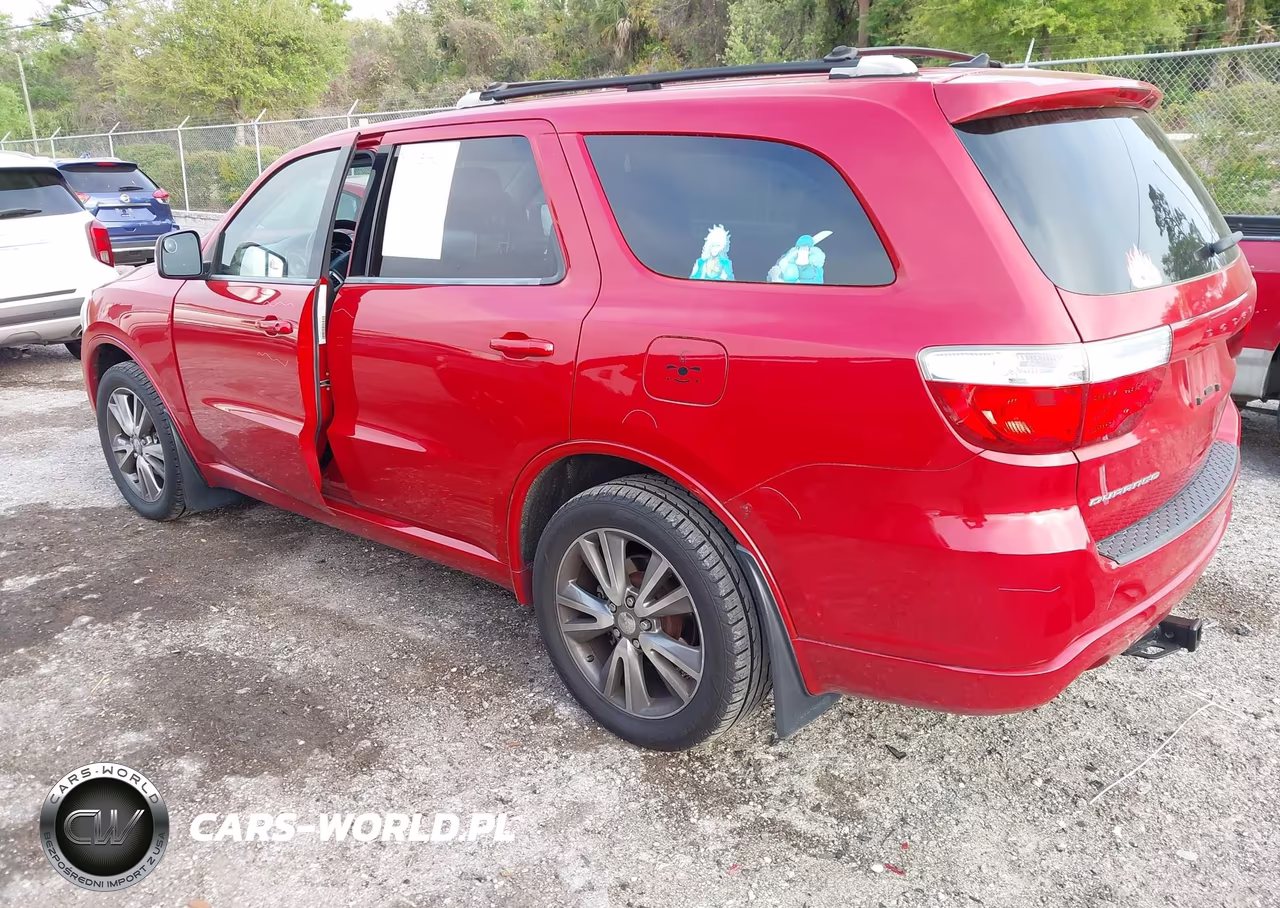 2013 Dodge Durango Sxt VIN:1C4RDHAG3DC575879 - 3