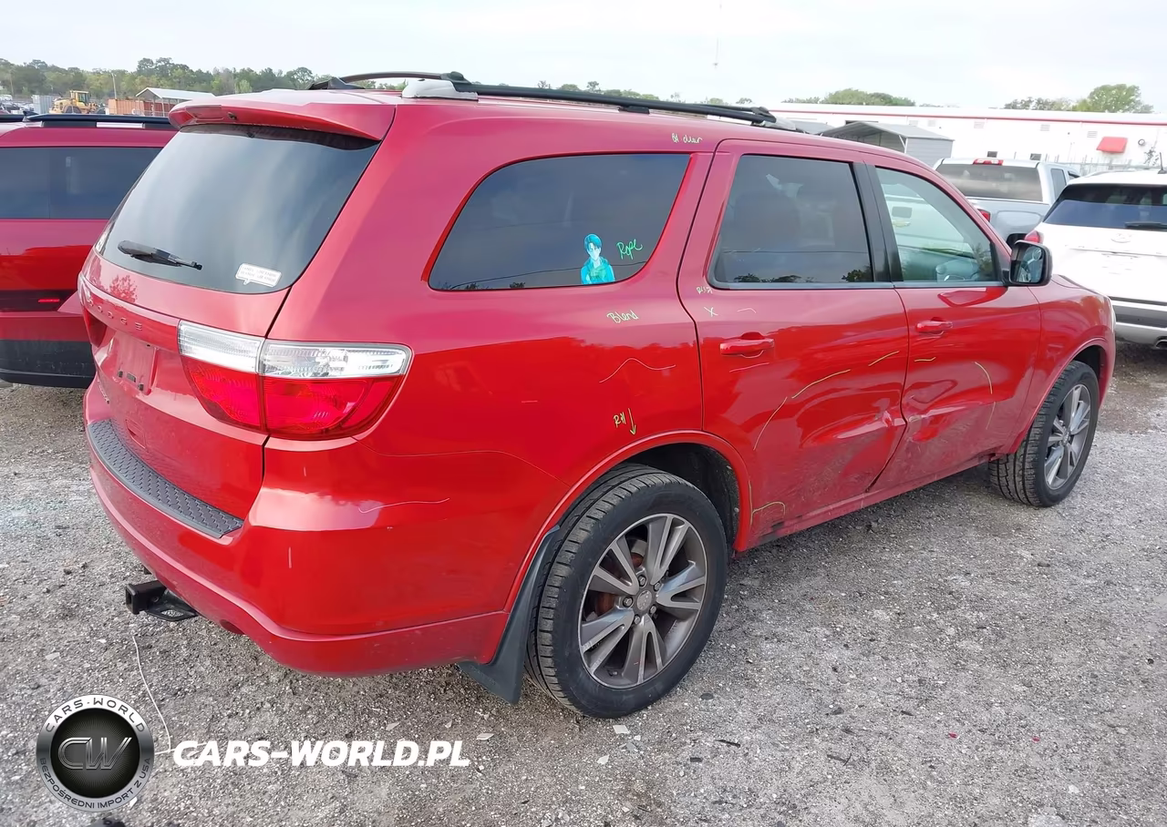2013 Dodge Durango Sxt VIN:1C4RDHAG3DC575879 - 4