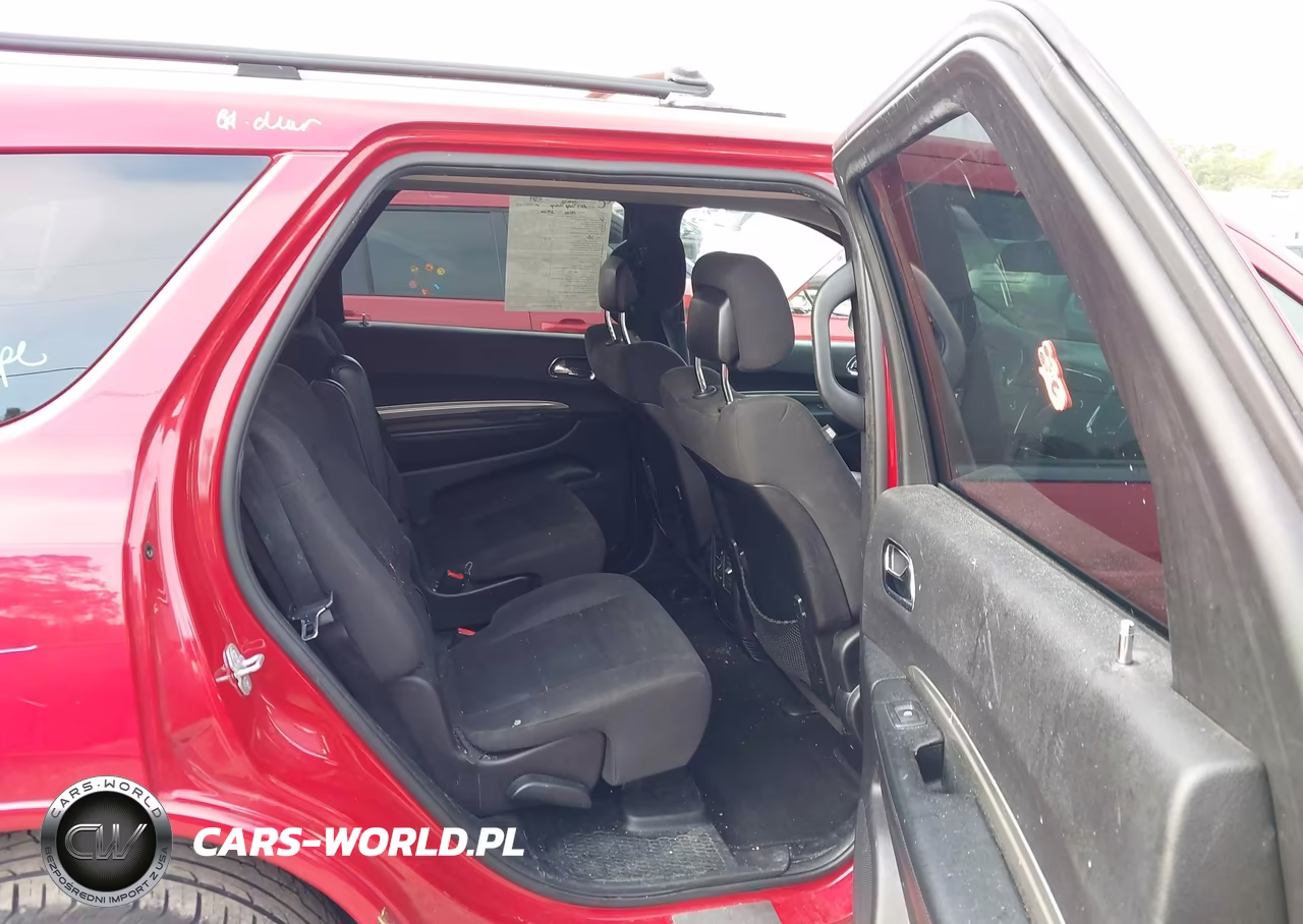 2013 Dodge Durango Sxt VIN:1C4RDHAG3DC575879 - 8