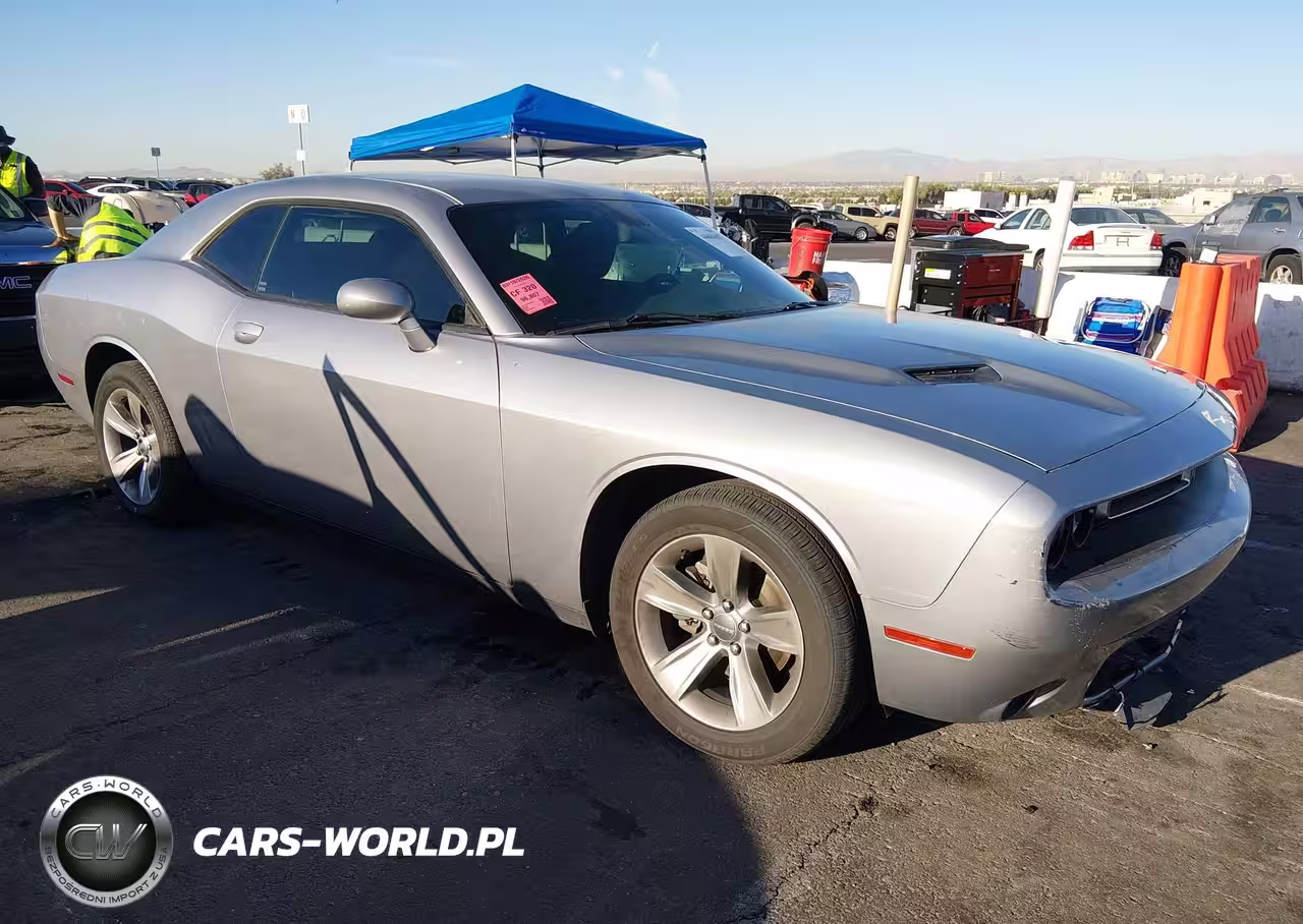 2015 Dodge Challenger Sxt