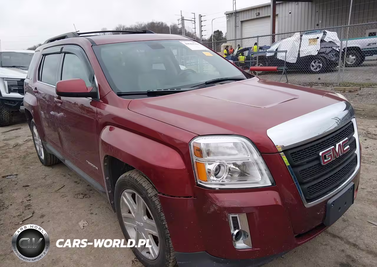 2011 GMC Terrain Slt-1