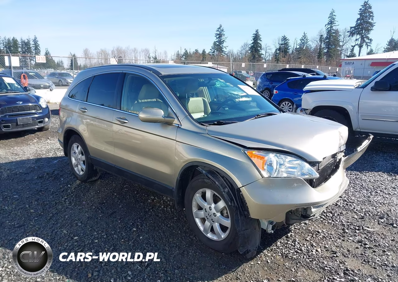 2008 Honda Cr-V Ex-L