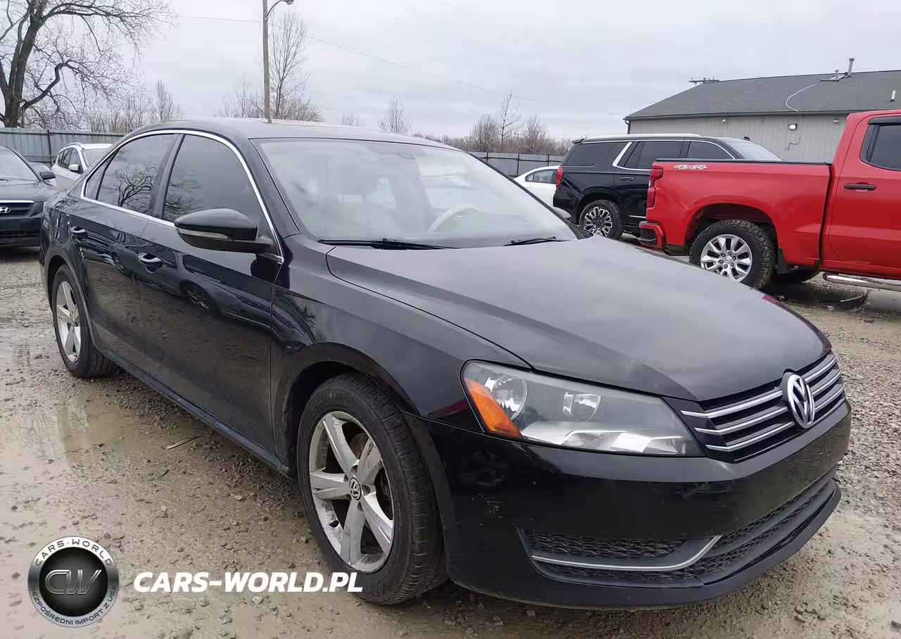 2012 Volkswagen Passat 2.5L Se