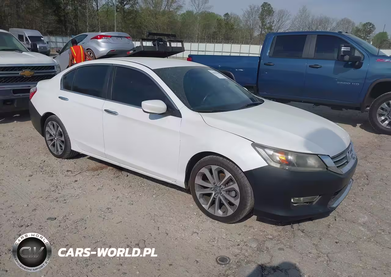 2014 Honda Accord Sport