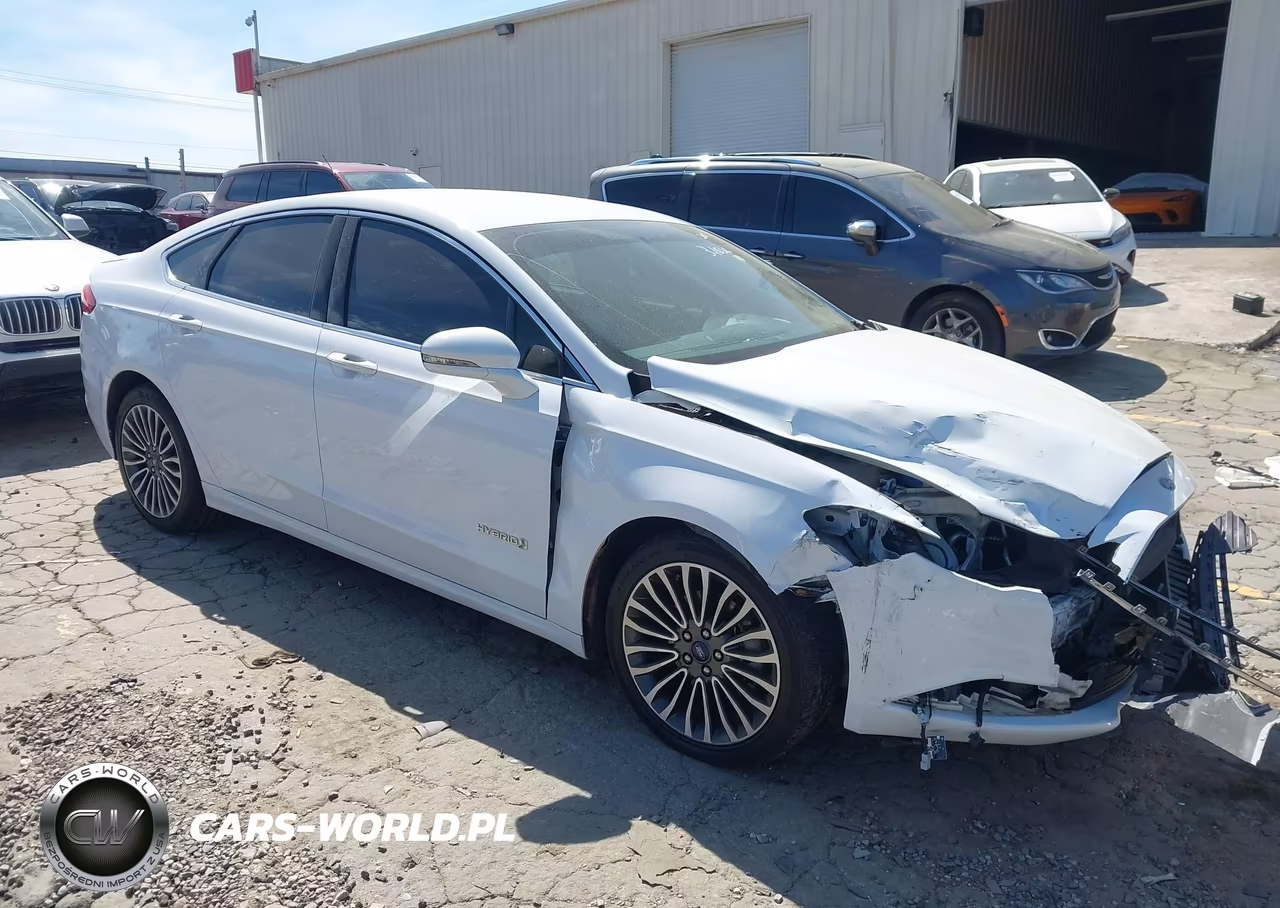 2018 Ford Fusion Hybrid Titanium