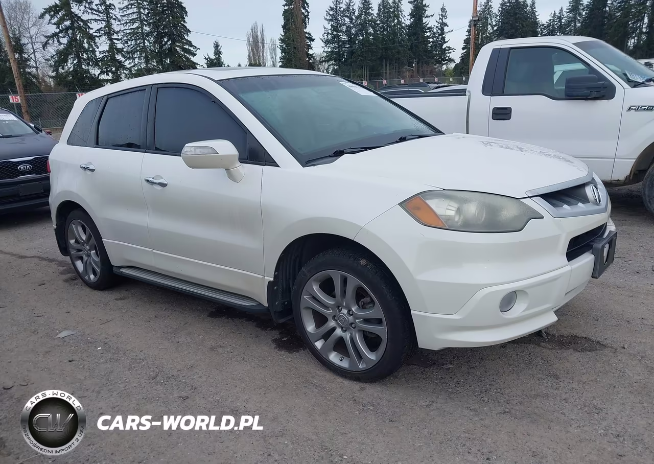 2007 Acura Rdx