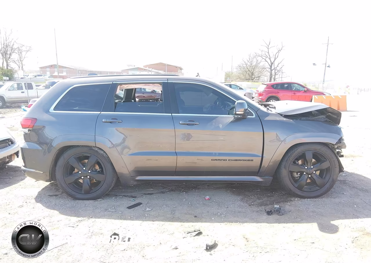 2015 Jeep Grand Cherokee High Altitude VIN:1C4RJFCG4FC150703 - 14