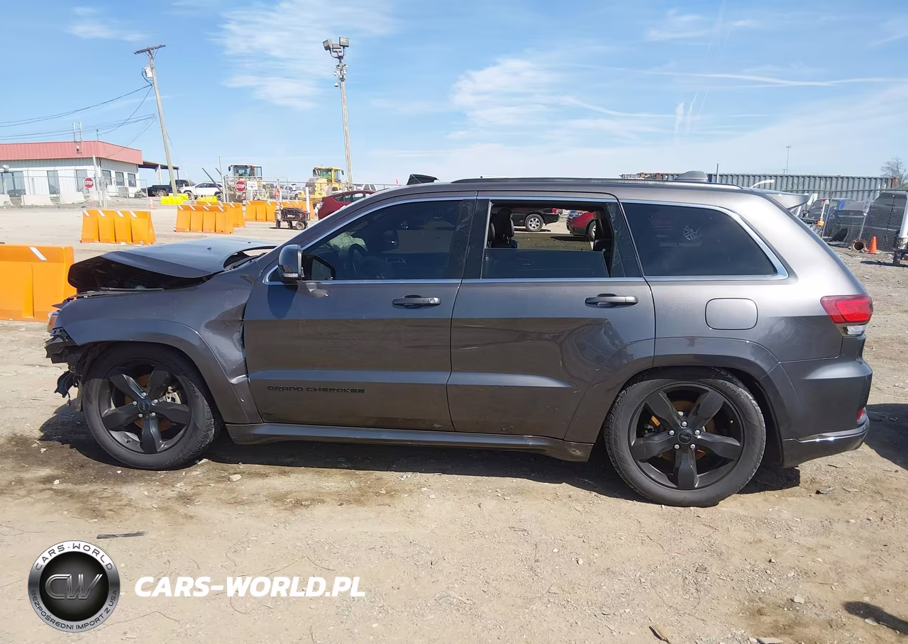 2015 Jeep Grand Cherokee High Altitude VIN:1C4RJFCG4FC150703 - 15