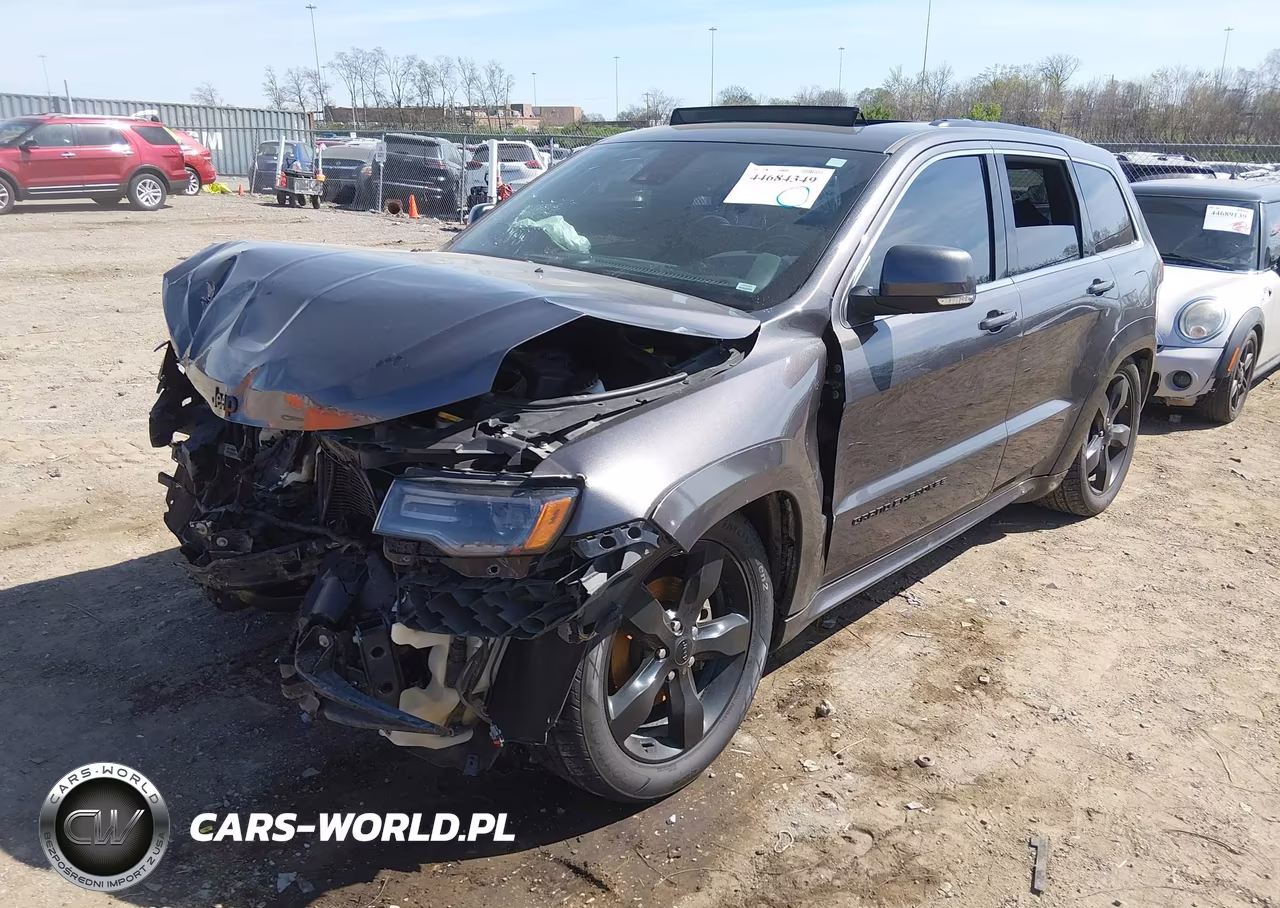 2015 Jeep Grand Cherokee High Altitude VIN:1C4RJFCG4FC150703 - 2