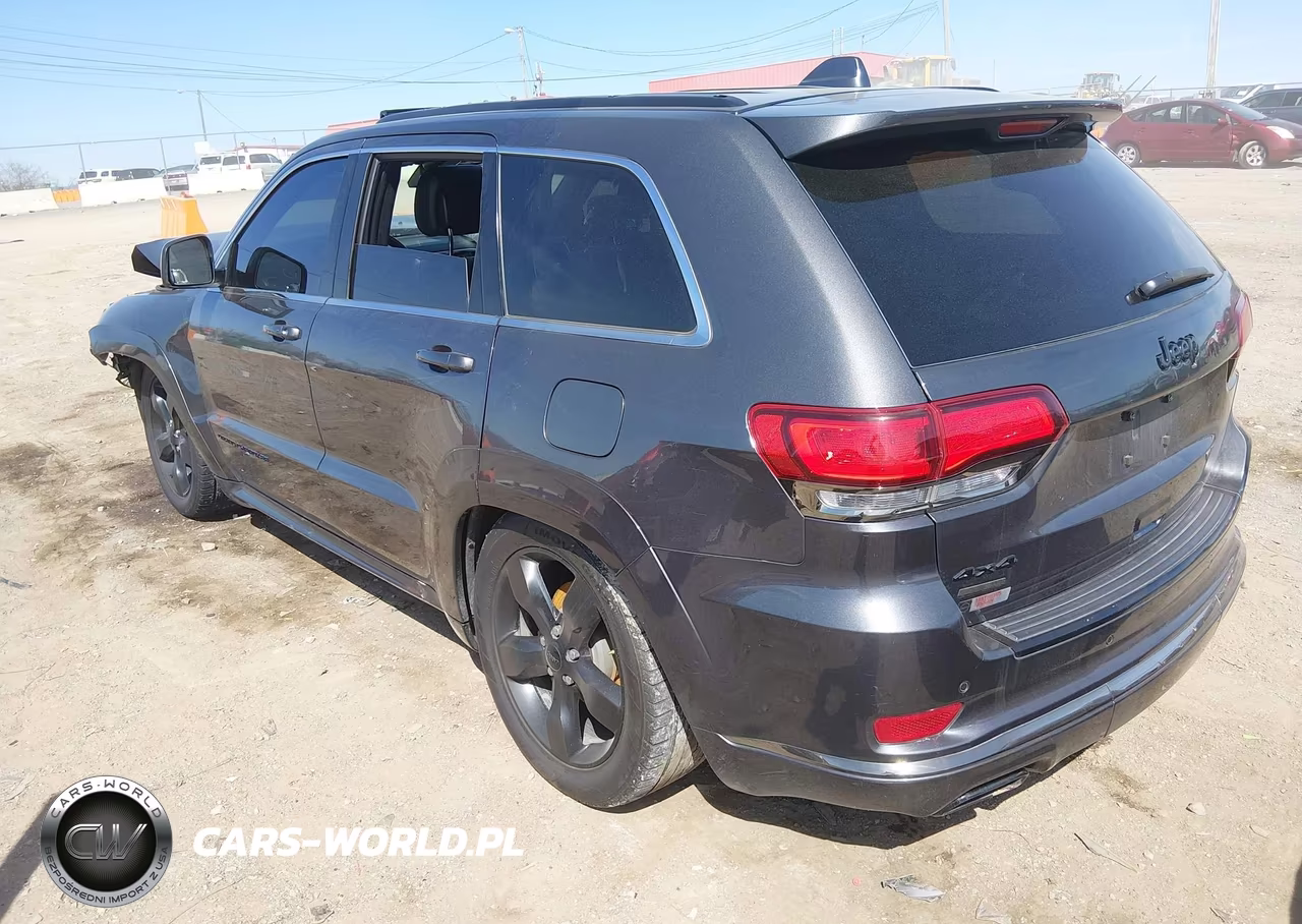 2015 Jeep Grand Cherokee High Altitude VIN:1C4RJFCG4FC150703 - 3