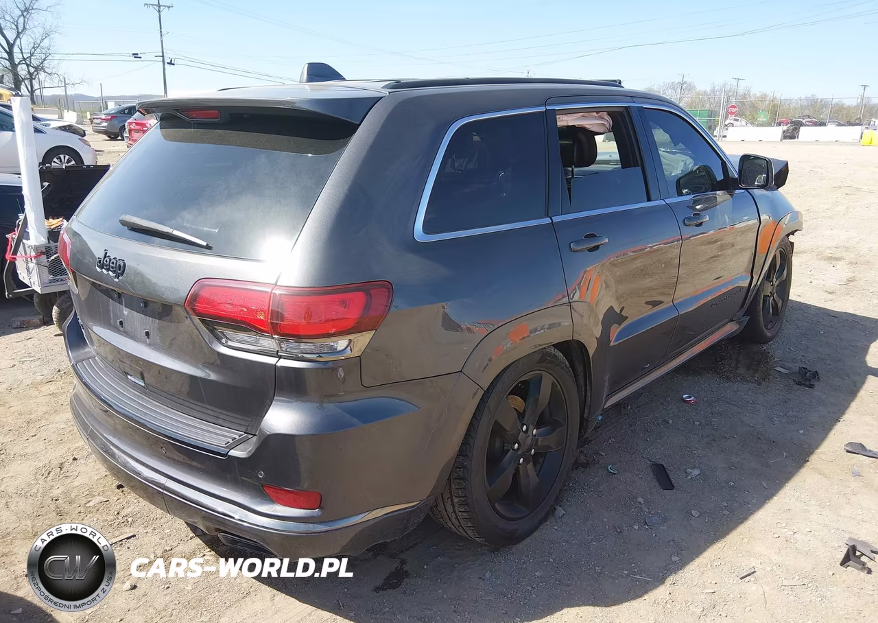 2015 Jeep Grand Cherokee High Altitude VIN:1C4RJFCG4FC150703 - 4