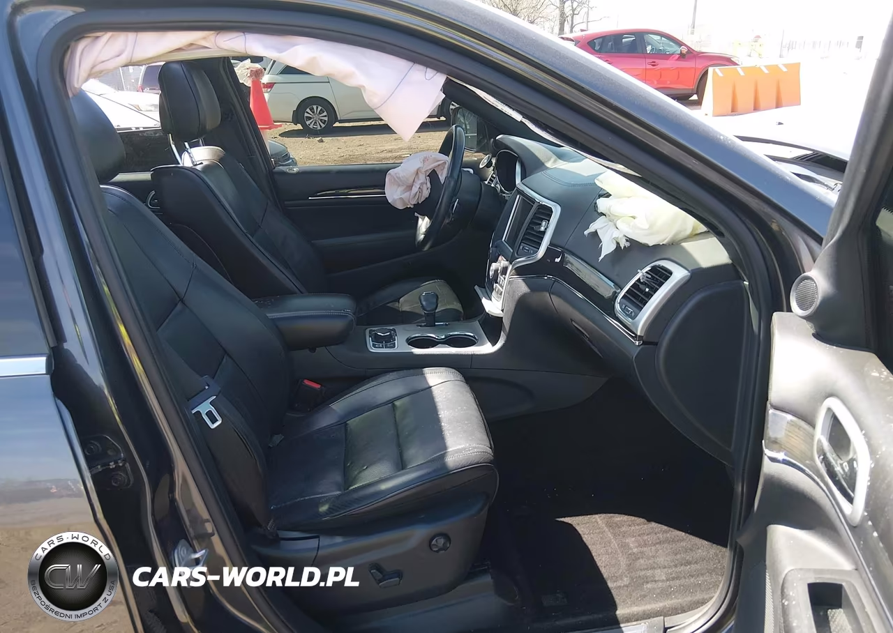 2015 Jeep Grand Cherokee High Altitude VIN:1C4RJFCG4FC150703 - 5